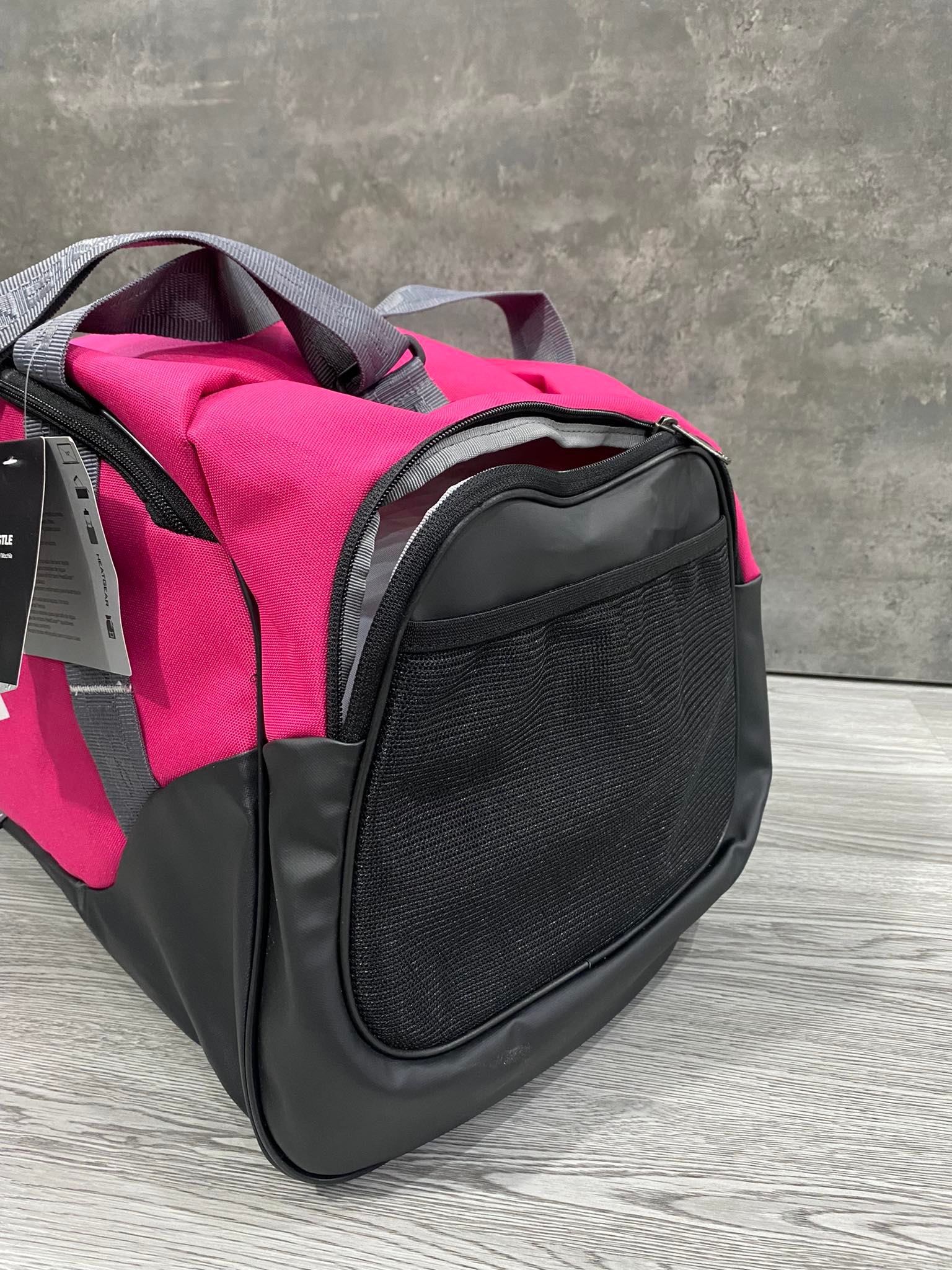 Túi Trống UNDER ARMOUR UNDENIABLE 3.0 DUFFEL BAG Pink/ Black