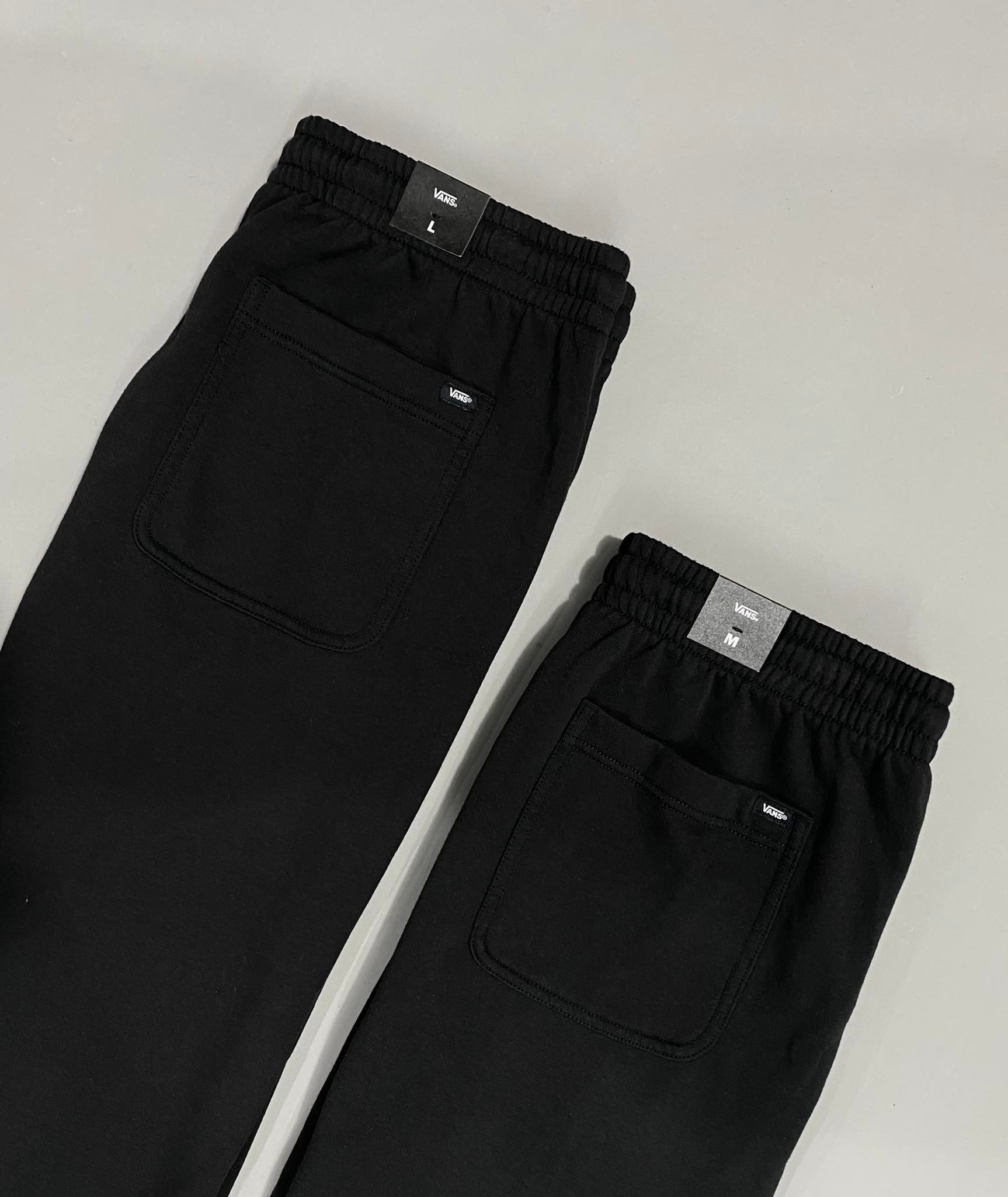 Quần Dài Chính Hãng - Vans Side Seal 'Black' - VN0009T1-010