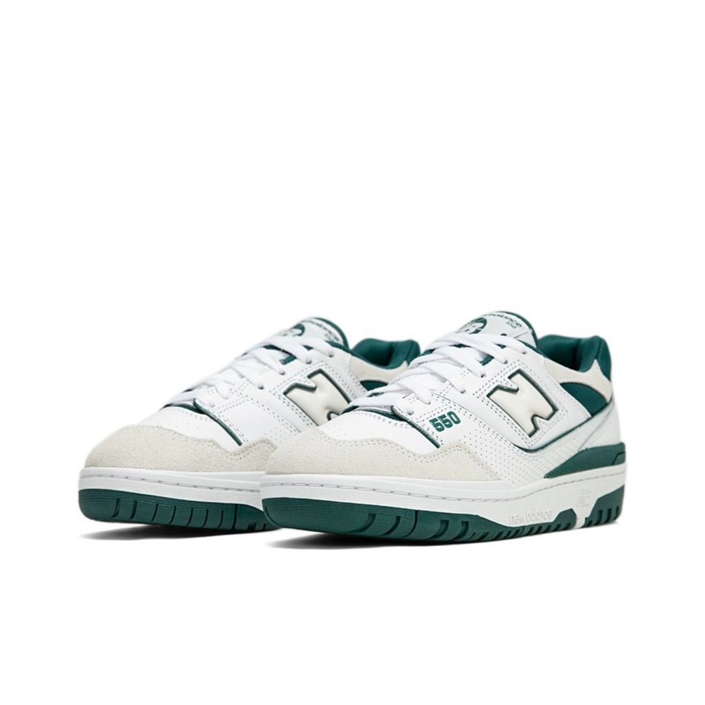 Giày Casual Chính Hãng - Sneaker Nam Nữ NewBalance 550 'Vintage Teal Green - BB550STA