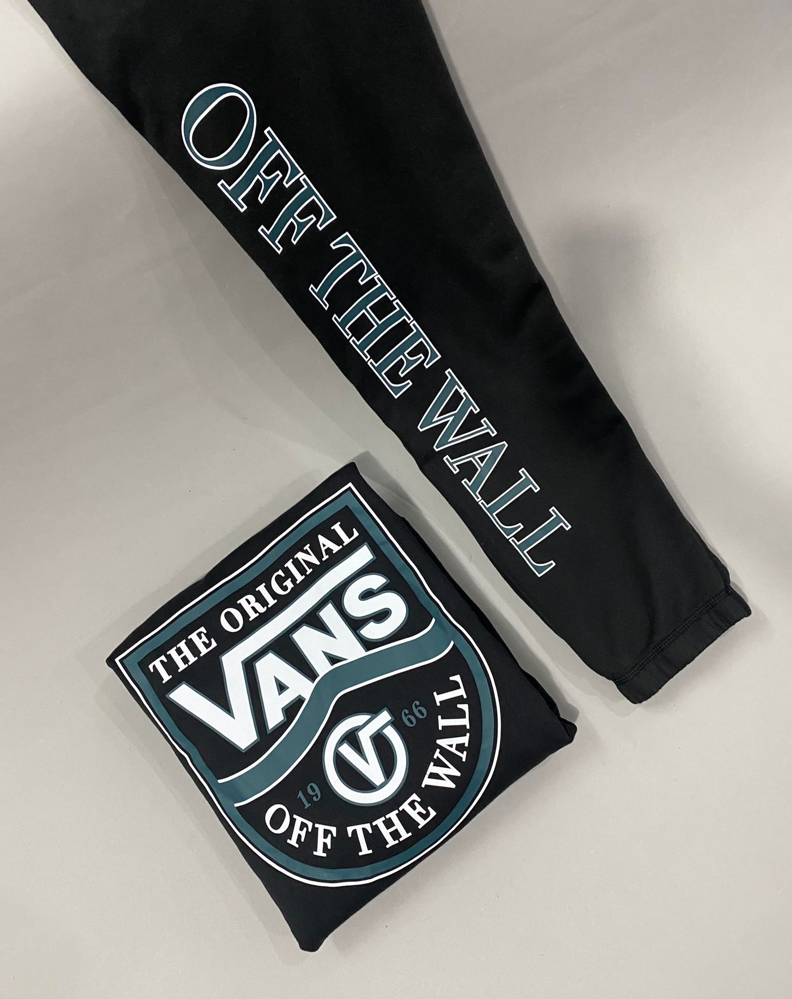 Quần Dài Chính Hãng - Vans Side Seal 'Black' - VN0009T1-010