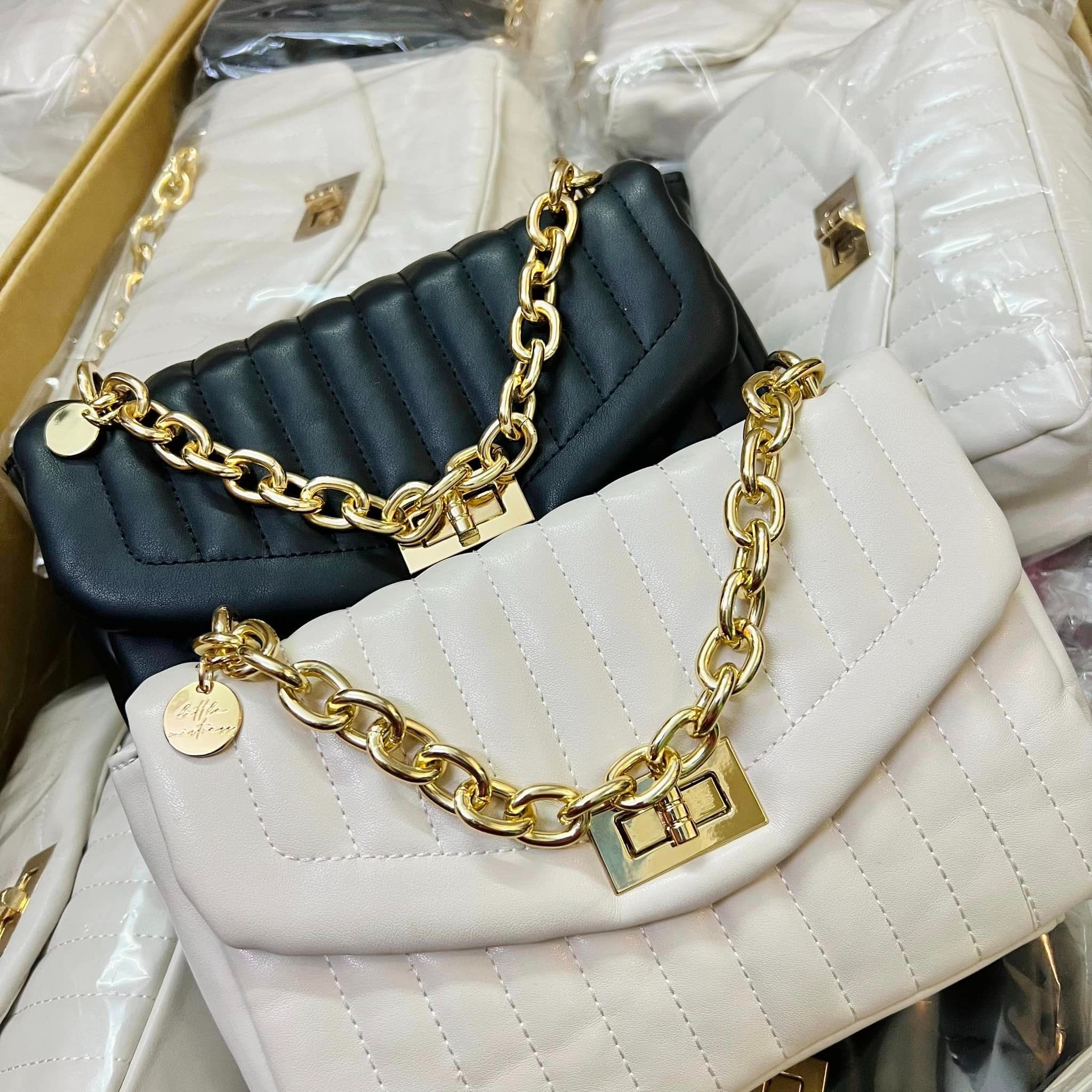 Phụ Kiện Chính Hãng - Túi Nữ New Look CrossBag 'Nude' - 8354988