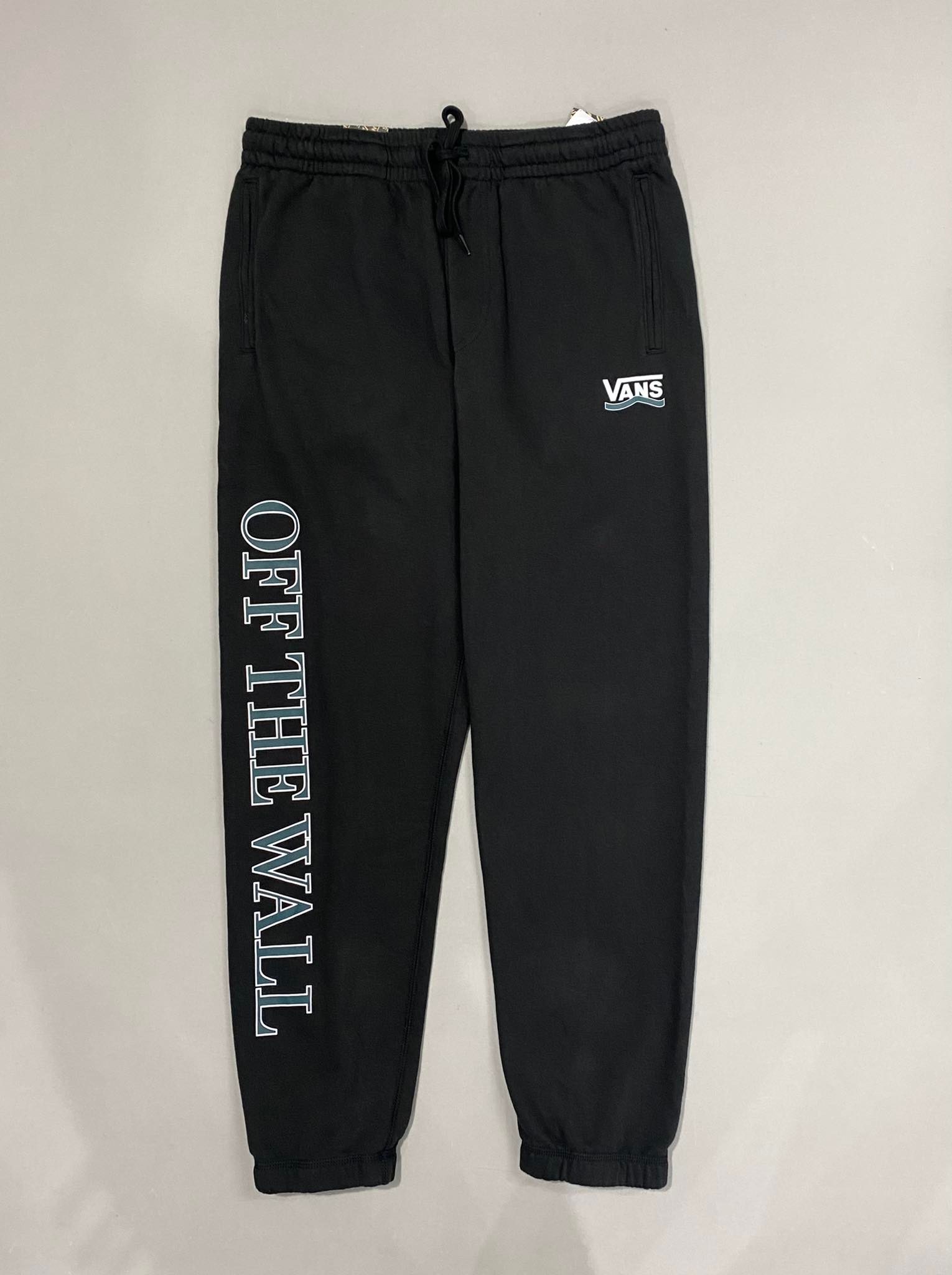 Bộ Thể Thao Vans Side Seal Men's 'Black' - VN0009T1-BLK
