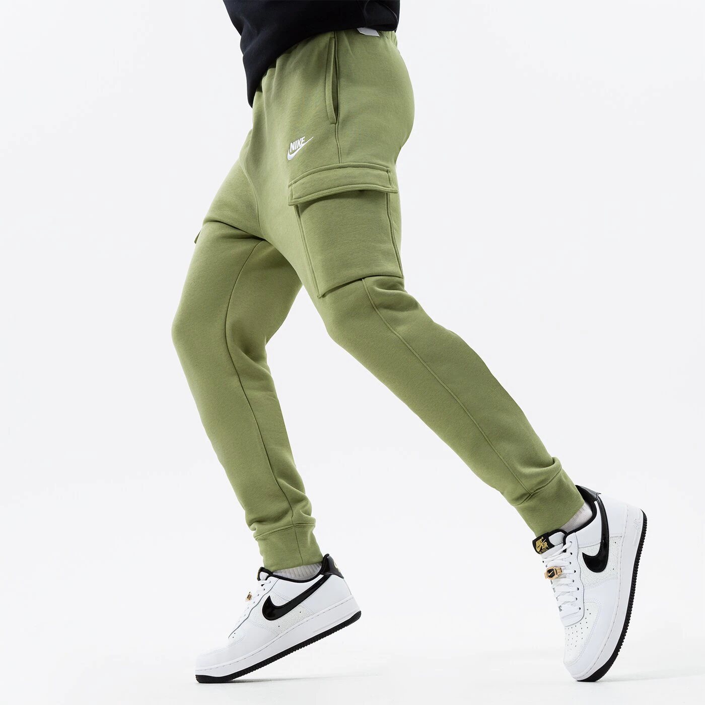 Quần Jogger Nỉ Nike Sportswear Club Fleece Men's Cargo Trousers - CD3129-334