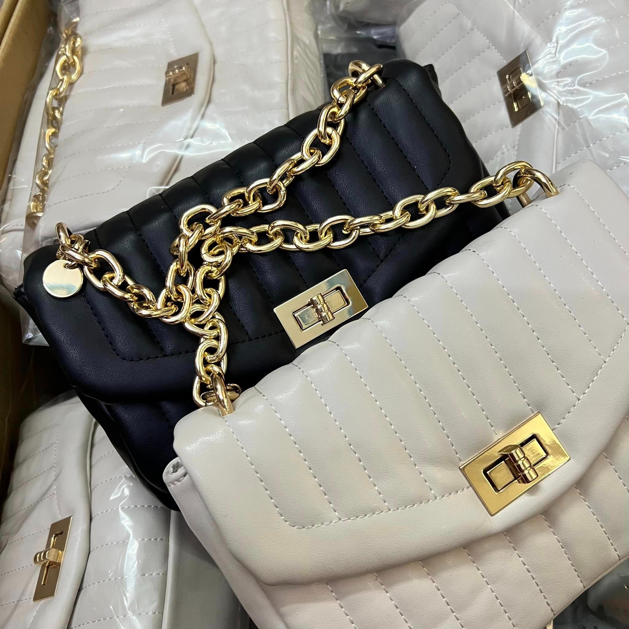 Phụ Kiện Chính Hãng - Túi Nữ New Look CrossBag 'Nude' - 8354988