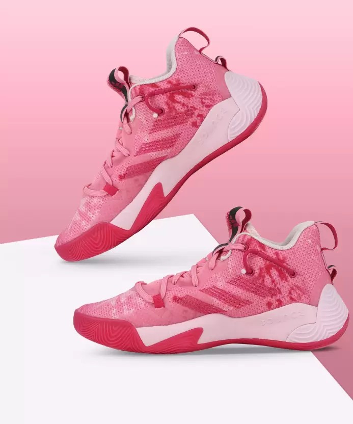 Giày Bóng Rổ Adidas Harden Stepback 3 Pembe Basketbol