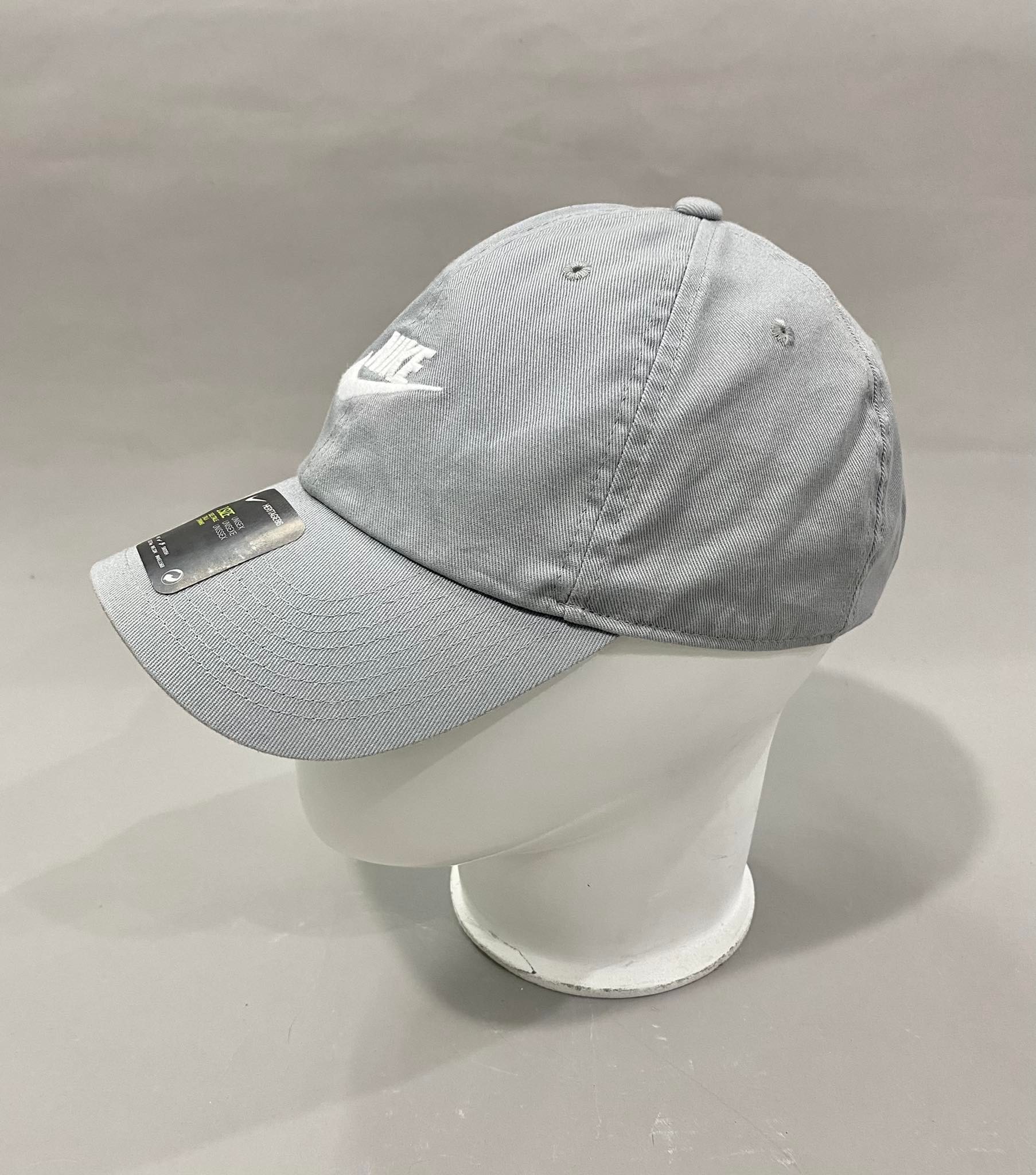 Mũ nón lưỡi trai Nike Heritage86 'Grey' - DA5437-687