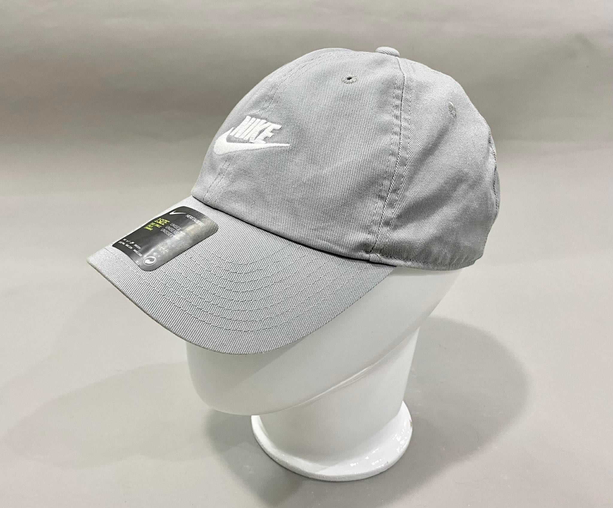 Mũ nón lưỡi trai Nike Heritage86 'Grey' - DA5437-687