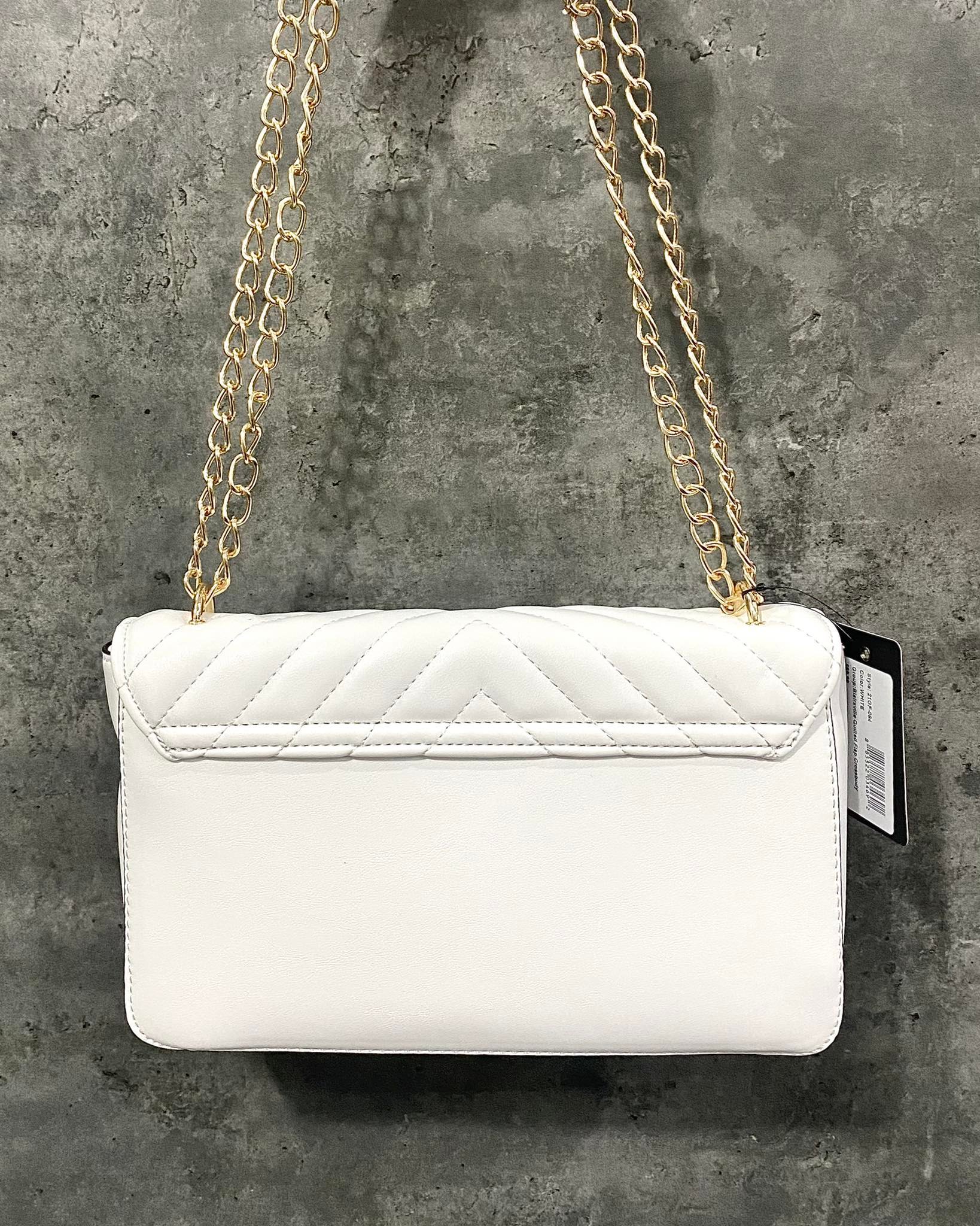 Phụ Kiện Chính Hãng - Túi Nữ Guess Los Angeles Crossbag 'White' - 21GF-084