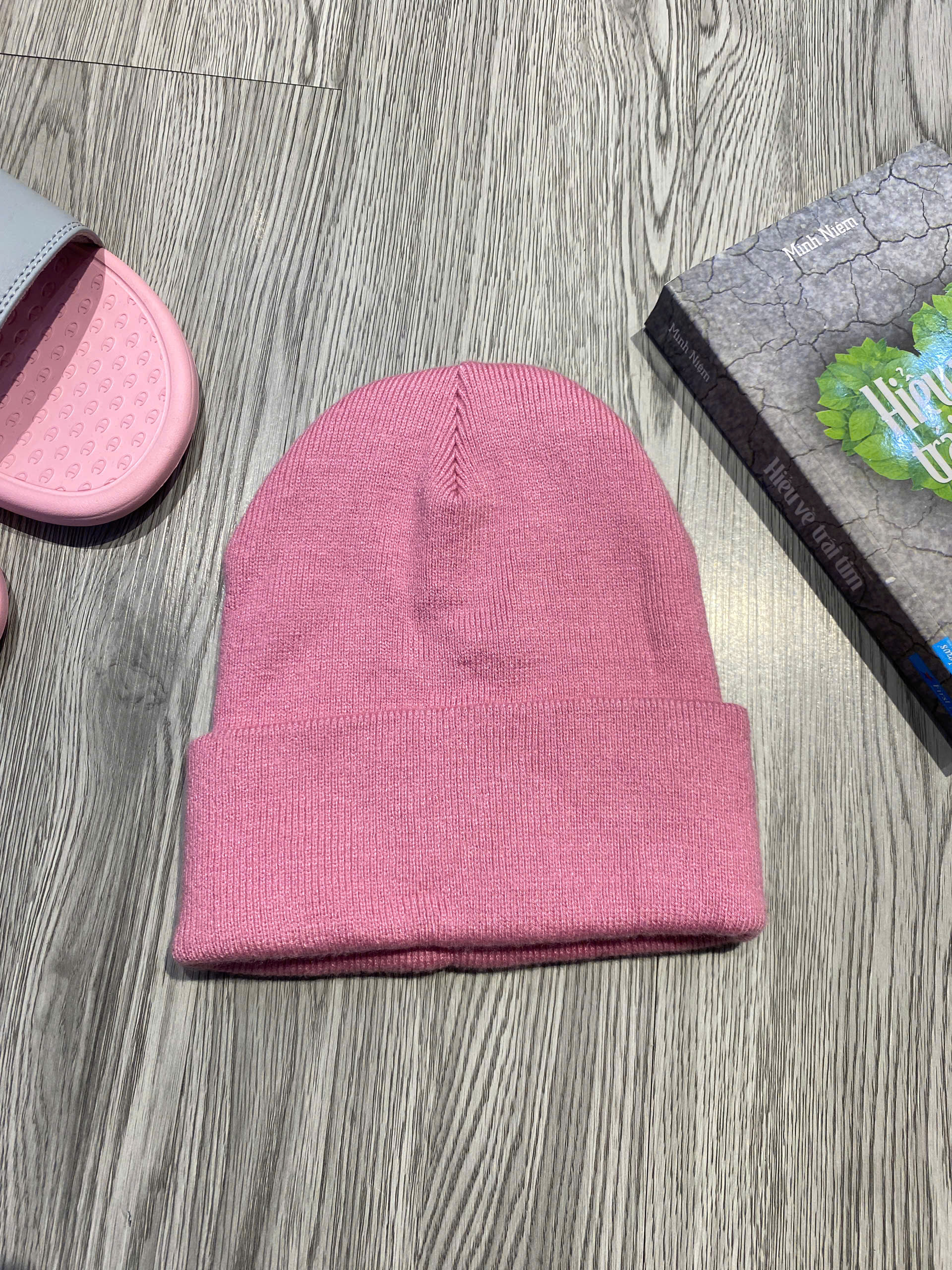 Phụ Kiện Chính Hãng - Mũ Len Nike Beanie 'Pink' - NK0901-192