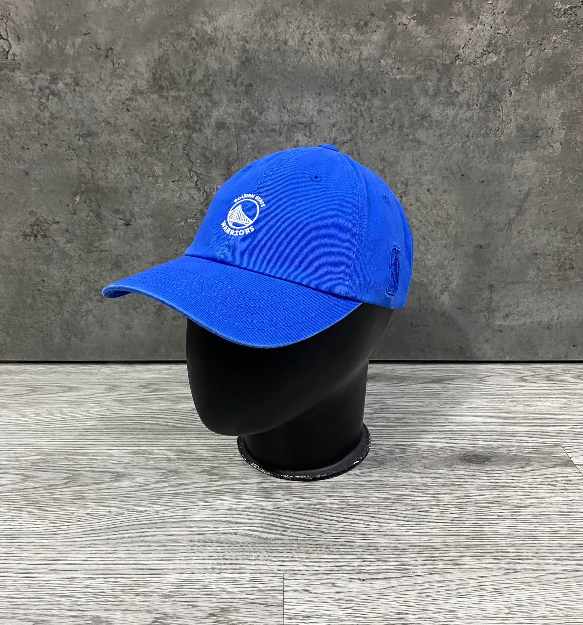 Mũ nón lưỡi trai NBA Basketball Golden State Warriors 'Blue'