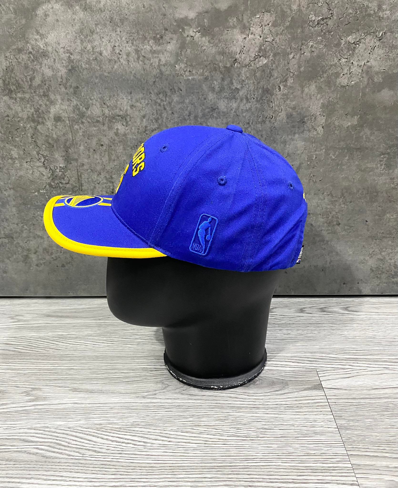 Mũ nón lưỡi trai NBA Golden State Warriors 'Blue/Yellow'