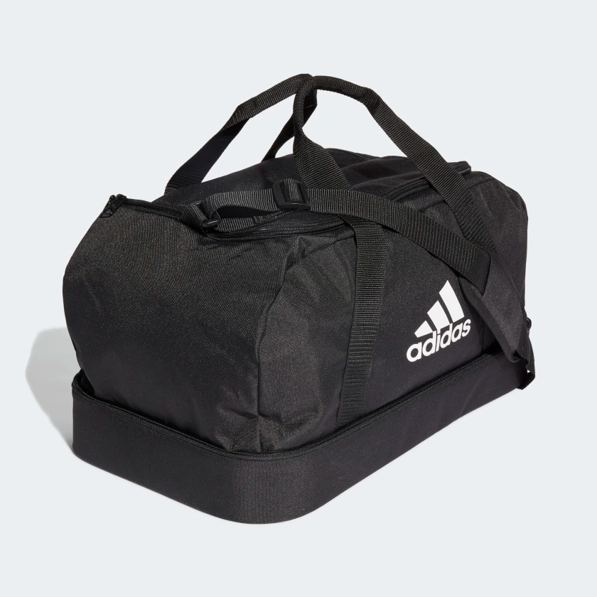 Túi Trống Đen Adidas Tiro Primegreen Bottom Compartment Duffel Bag Small - GH7255