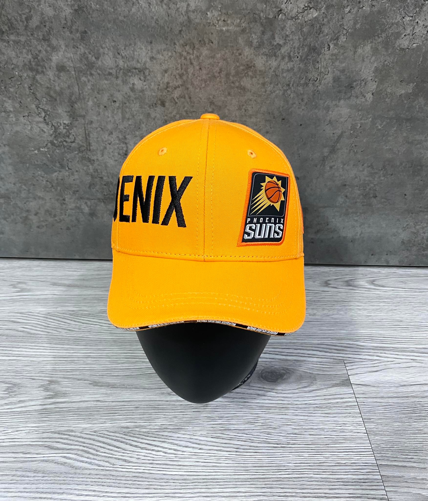 Mũ nón lưỡi trai NBA Basketball Phoenix Suns 'Orange'