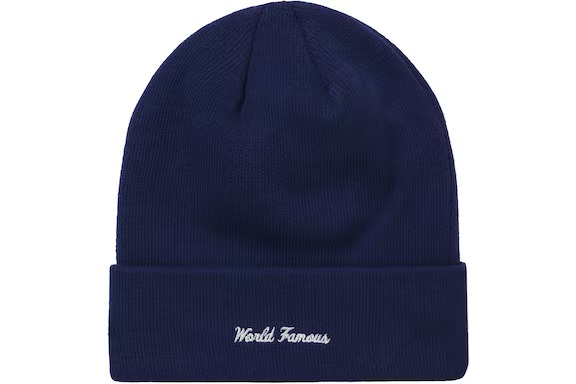 Mũ nón len unisex dày dặn Supreme New Era Box Logo Beanie