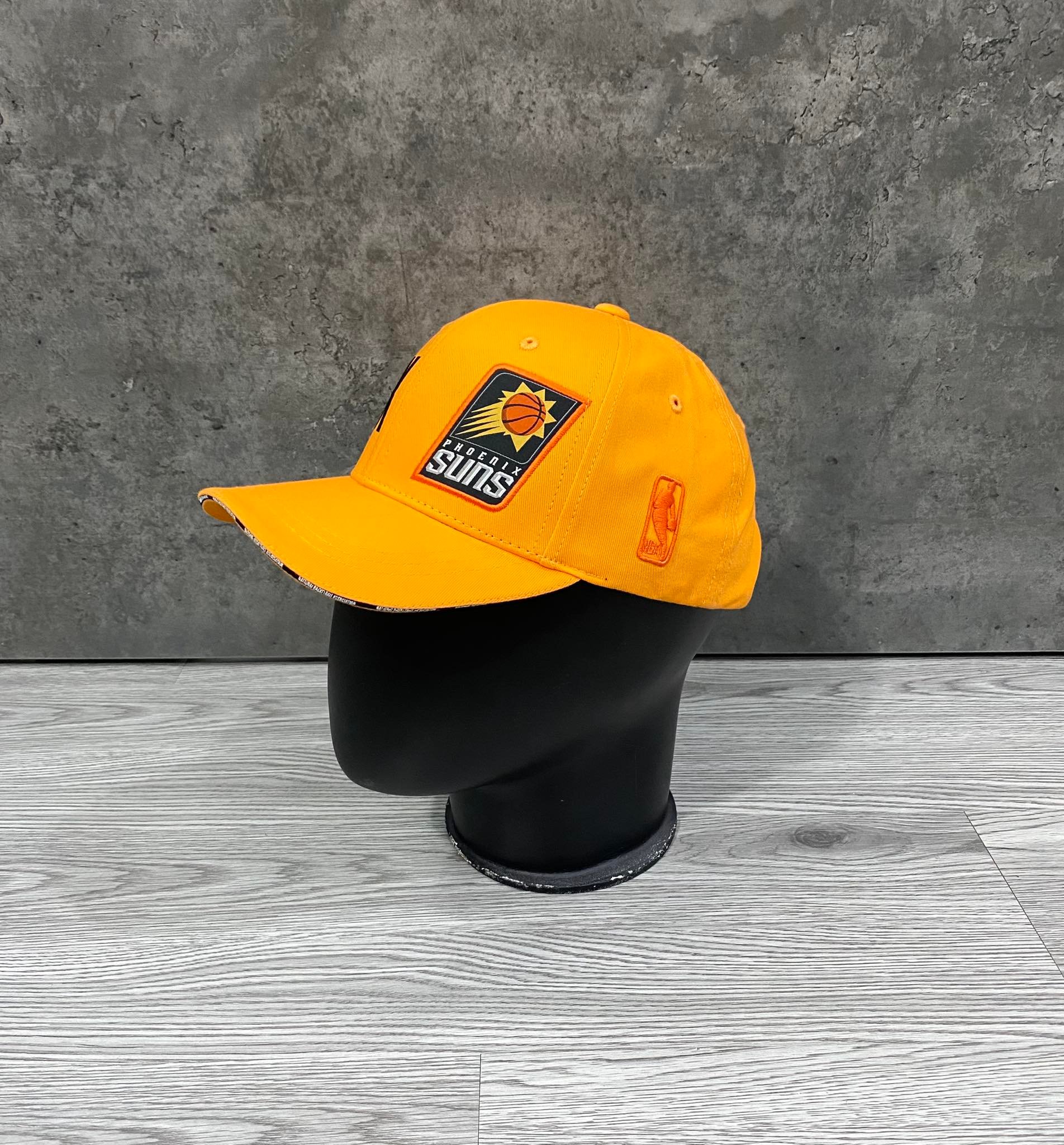 Mũ nón lưỡi trai NBA Basketball Phoenix Suns 'Orange'