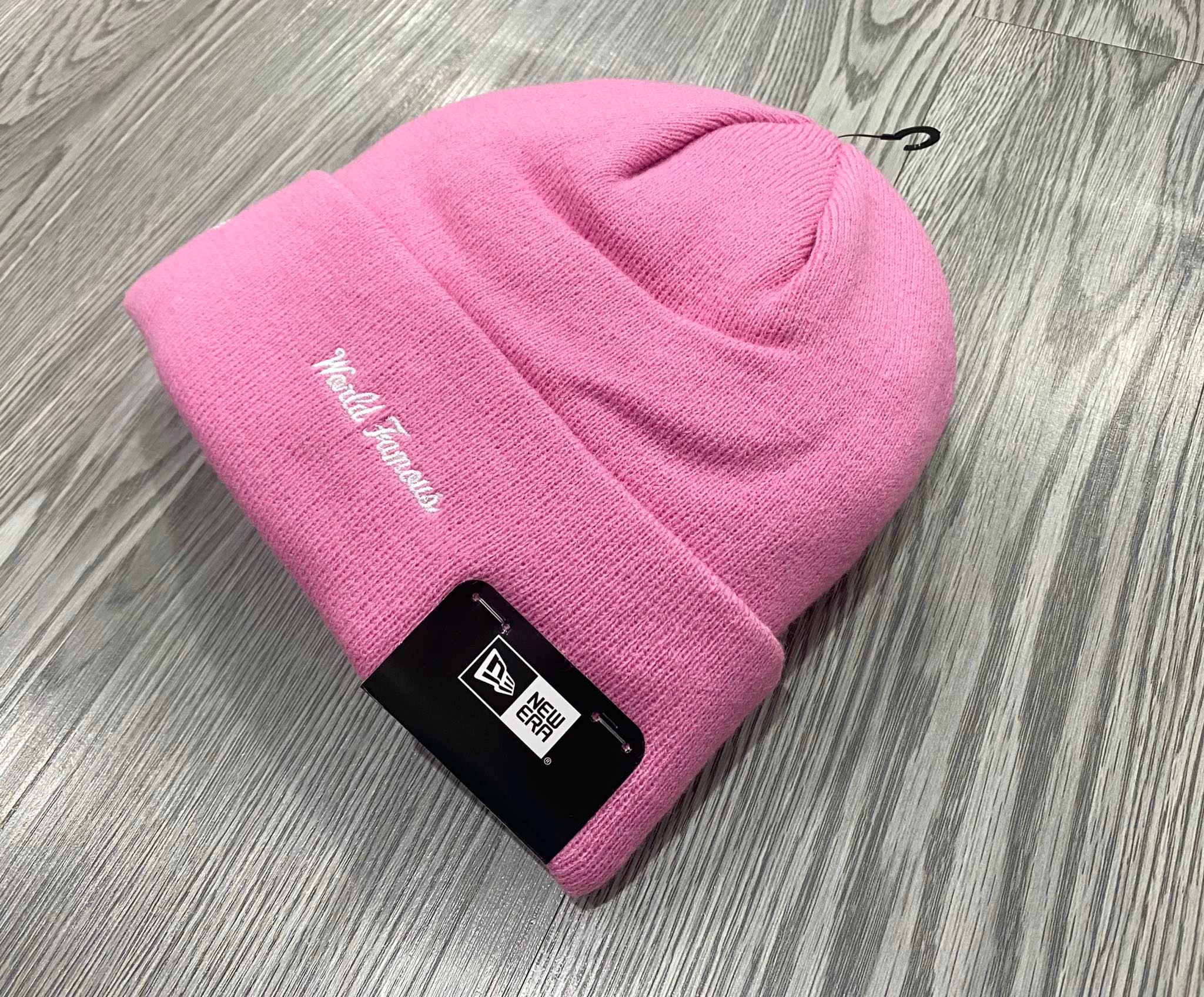 Mũ nón len unisex dày dặn Supreme New Era Box Logo Beanie