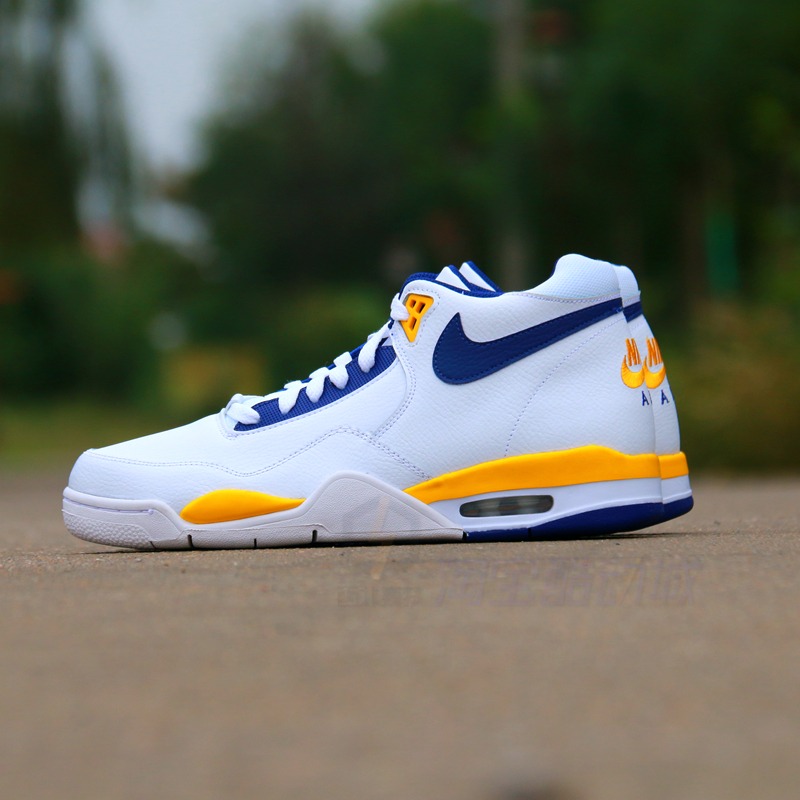 GIÀY CASUAL CHÍNH HÃNG - Nike Flight Legacy 'Lakers'  - BQ4212-102