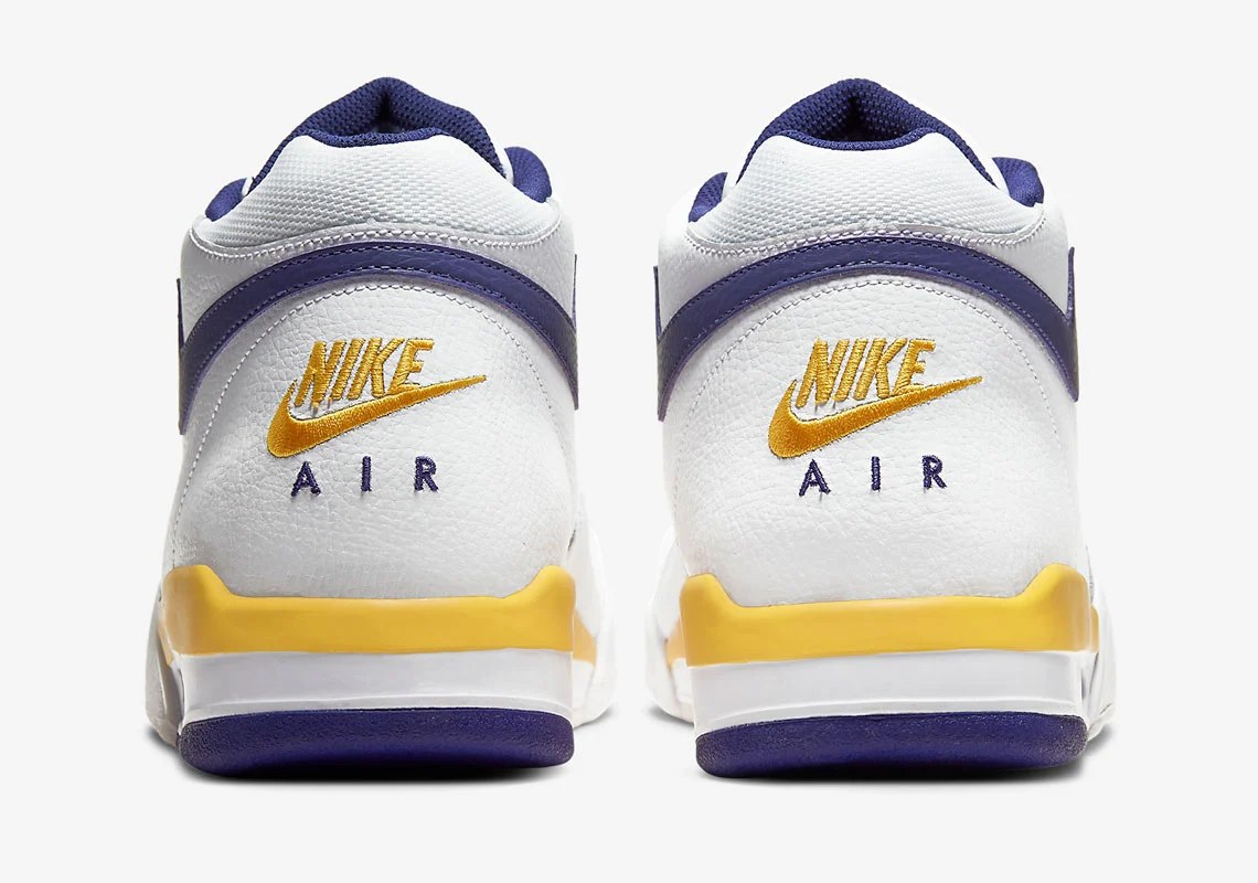 GIÀY CASUAL CHÍNH HÃNG - Nike Flight Legacy 'Lakers'  - BQ4212-102