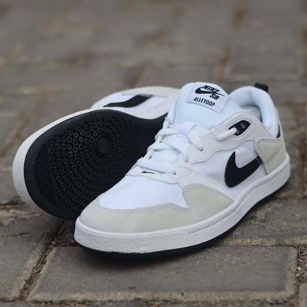 Giày Casual Chính Hãng -  Nike Sb Alleyoop 'White' - CJ0882-100