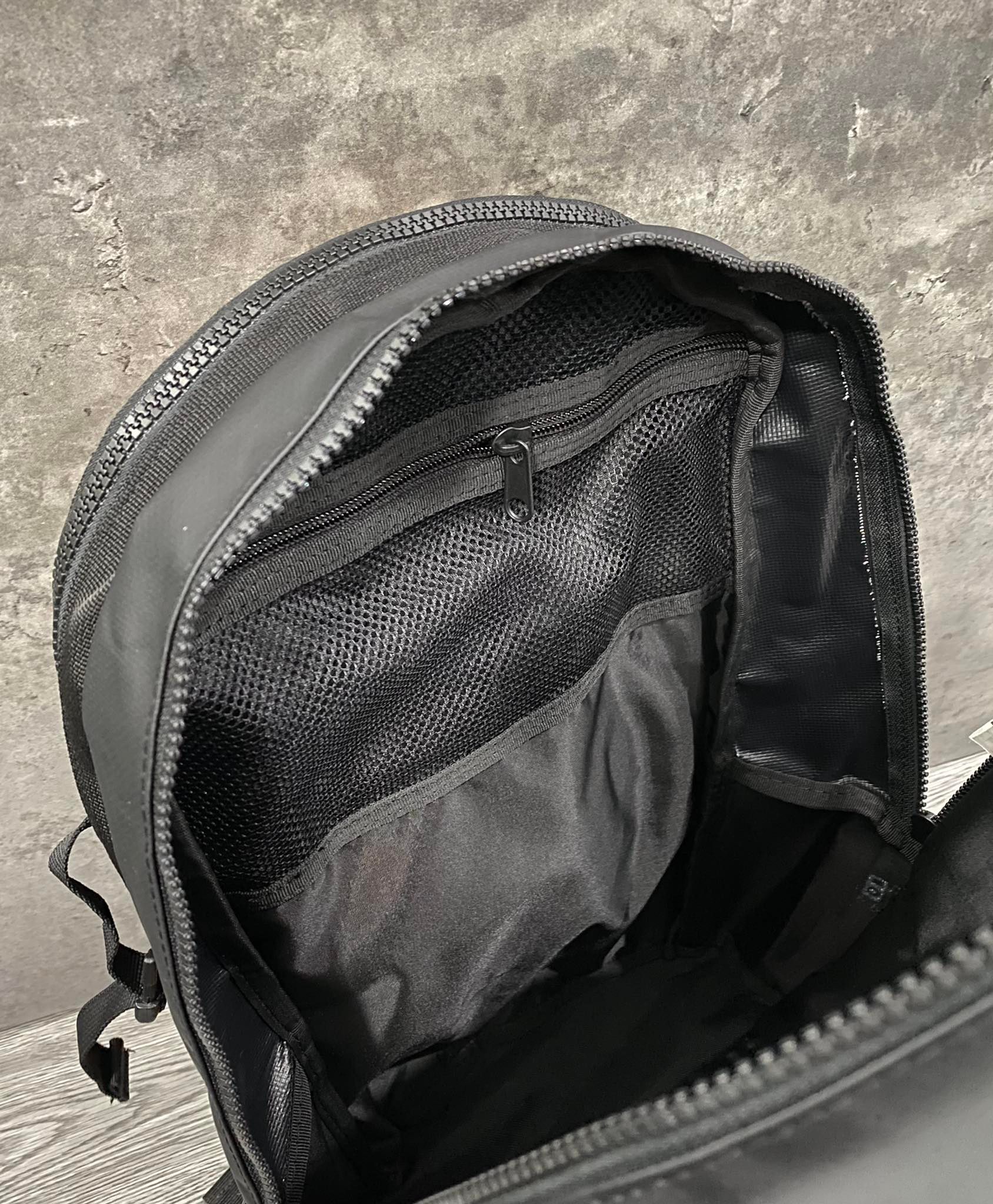 Balo Nam Nữ Superdry Only Tarp Backpack 'Black/Yellow' - BLS-06