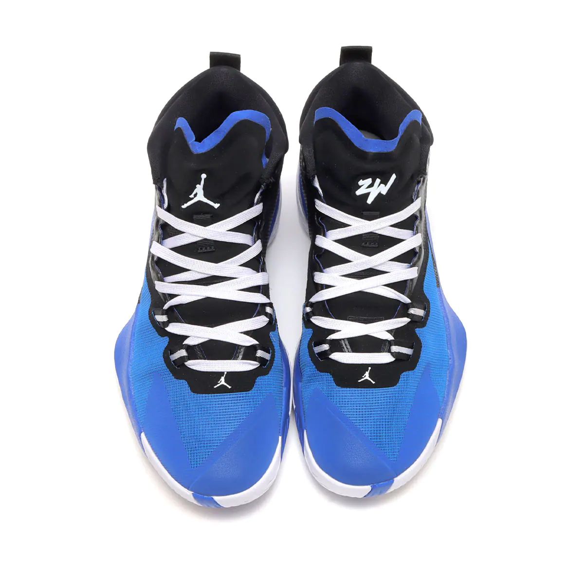 Giày Bóng Rổ Nike Jordan Zion1 PF Black/White-Hyper Royal DA3129-004