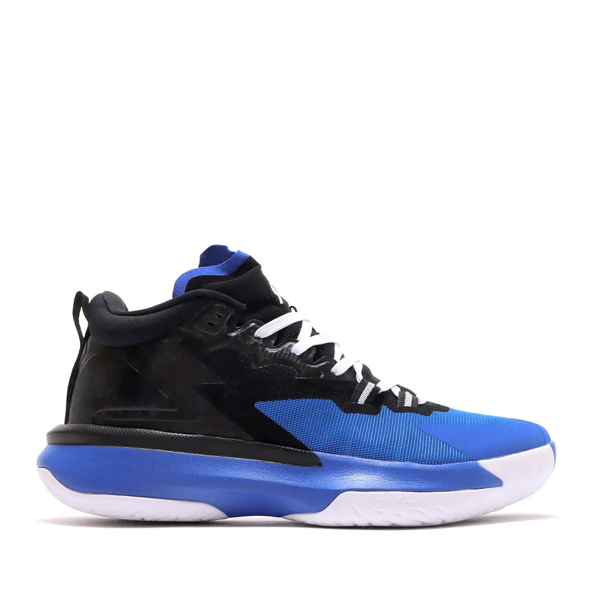 Giày Bóng Rổ Nike Jordan Zion1 PF Black/White-Hyper Royal DA3129-004