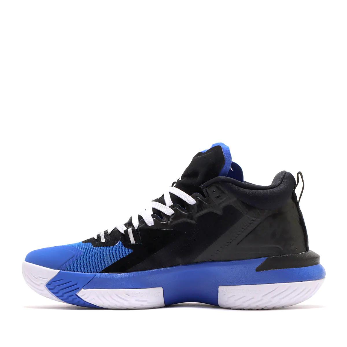 Giày Bóng Rổ Nike Jordan Zion1 PF Black/White-Hyper Royal DA3129-004