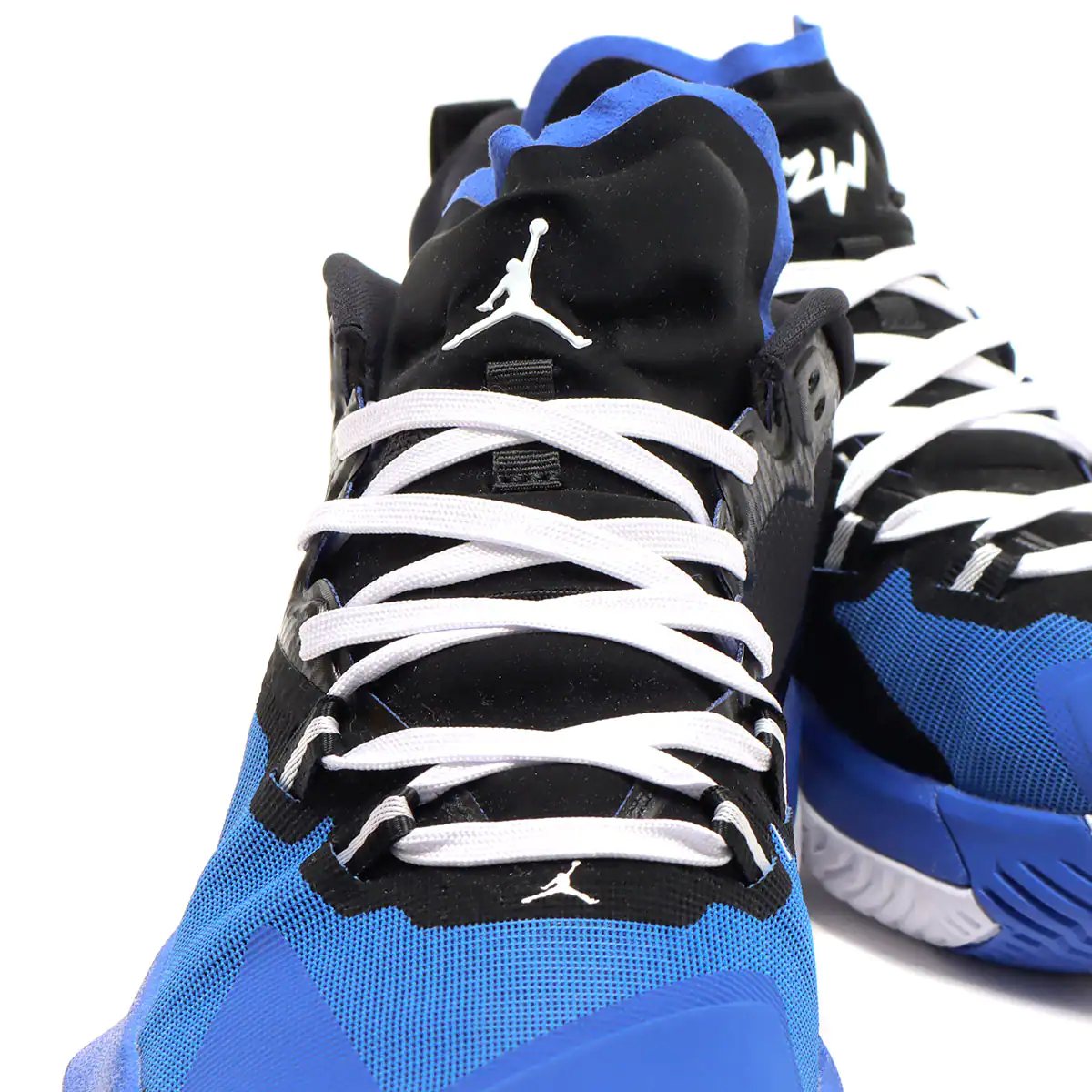 Giày Bóng Rổ Nike Jordan Zion1 PF Black/White-Hyper Royal DA3129-004