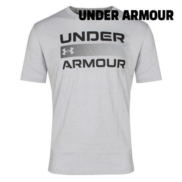 ÁO TSHIRTS CHÍNH HÃNG - Under Armour Men's 'Grey' - 1370952-003