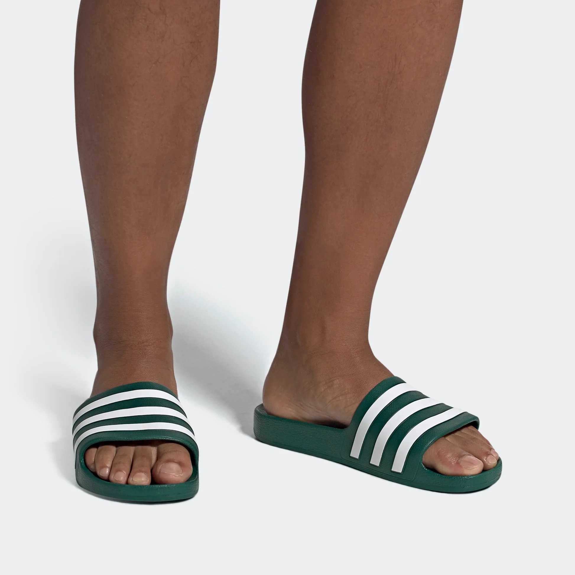 DÉP CHÍNH HÃNG - ADIDAS ADILETTE AQUA '' GREEN'' - EG4159