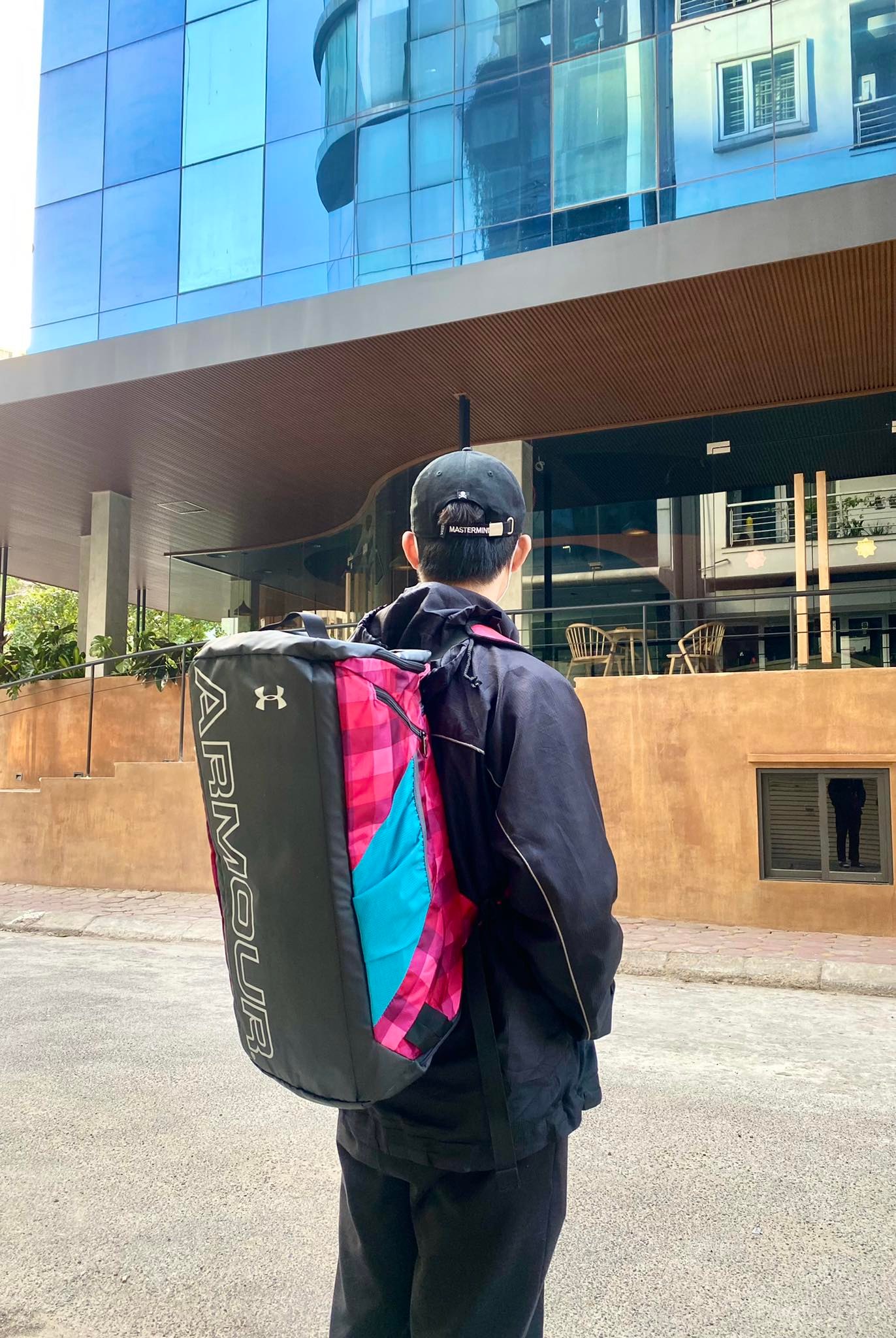 PHỤ KIỆN CHÍNH HÃNG - Túi Trống Under Armour Training Bag 
