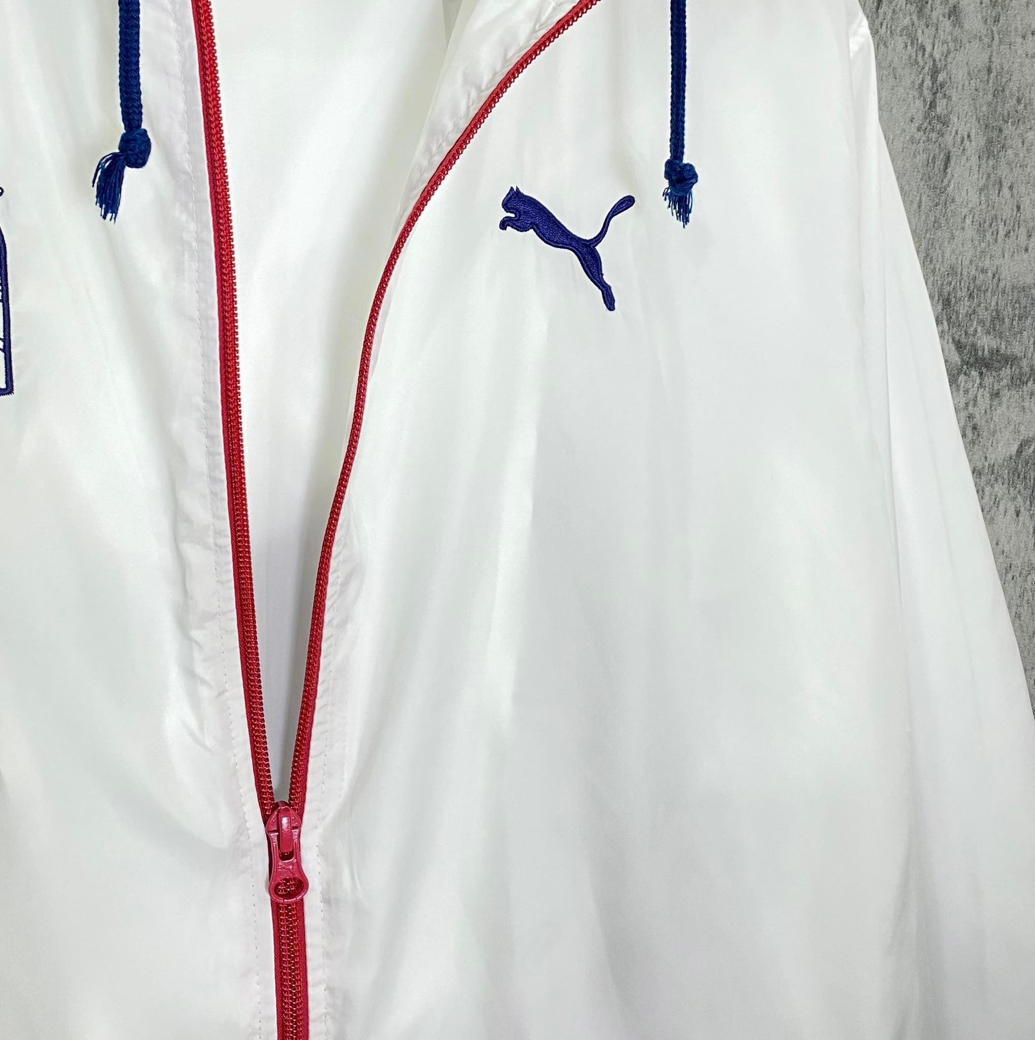 Áo Khoác Gió Nam Puma Men's Jacket ''White''- 920503  