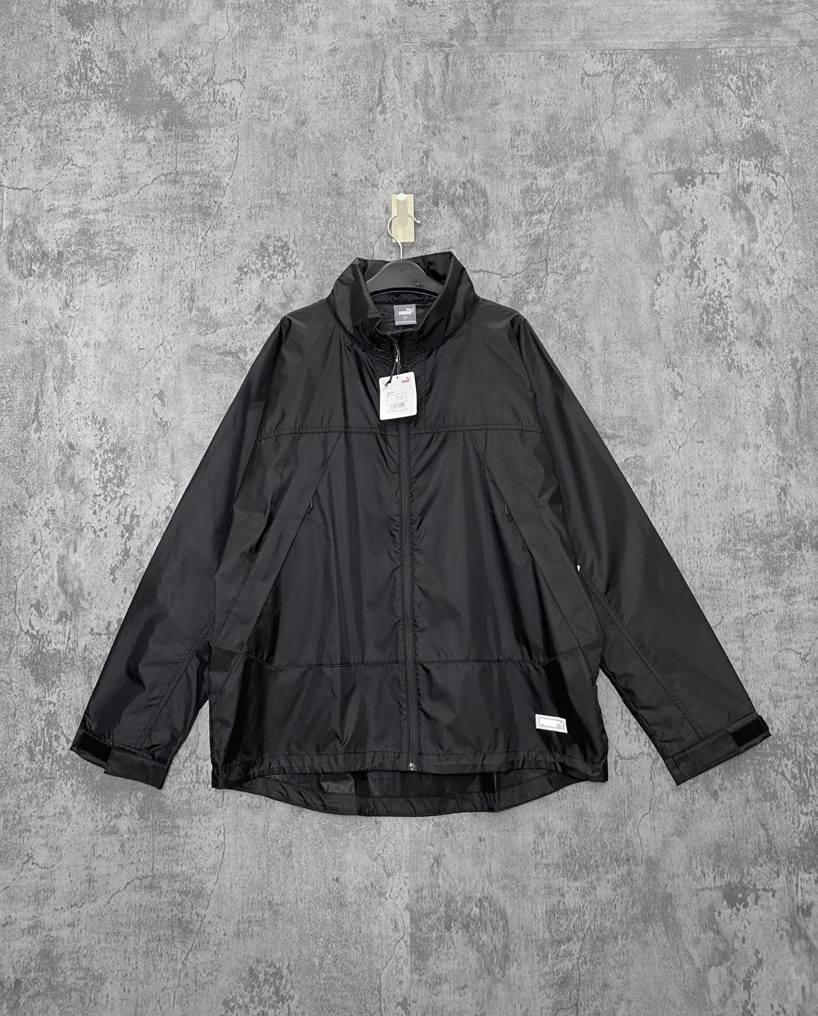 Áo Khoác Chính Hãng - Puma Wind Jacket 'Black' - 583670-01