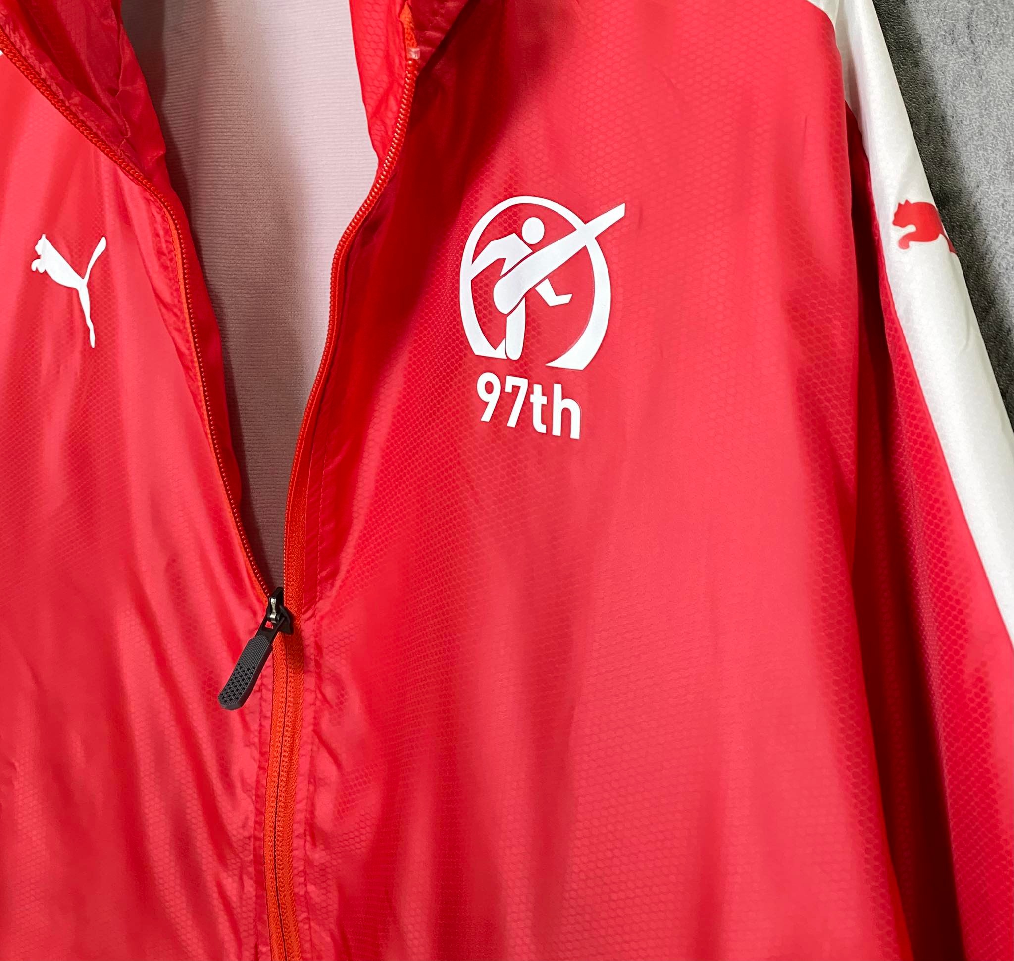 Áo khoác Chính Hãng - Puma Men's ''Red''- 921018-03
