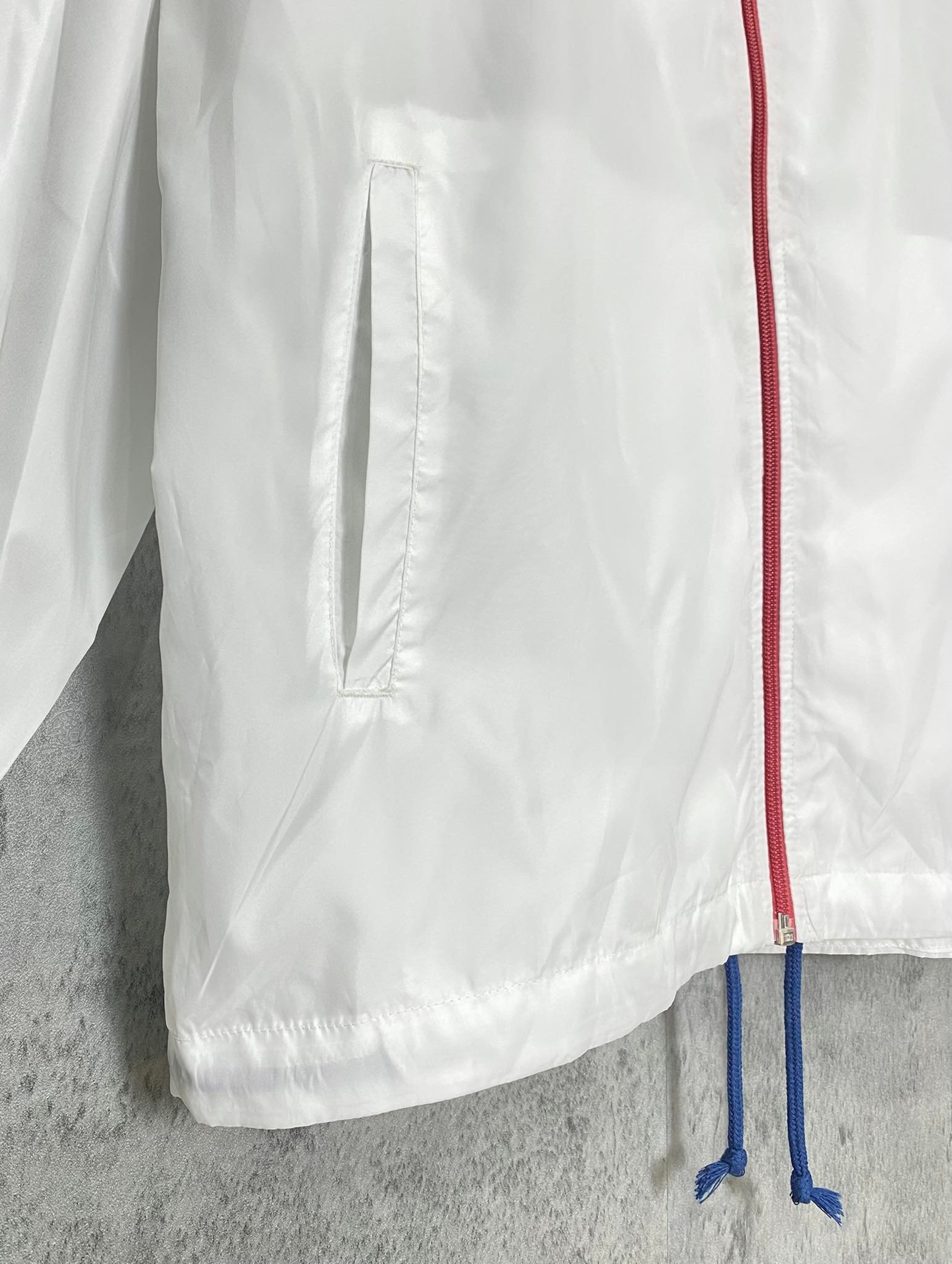 Áo Khoác Gió Nam Puma Men's Jacket ''White''- 920503  