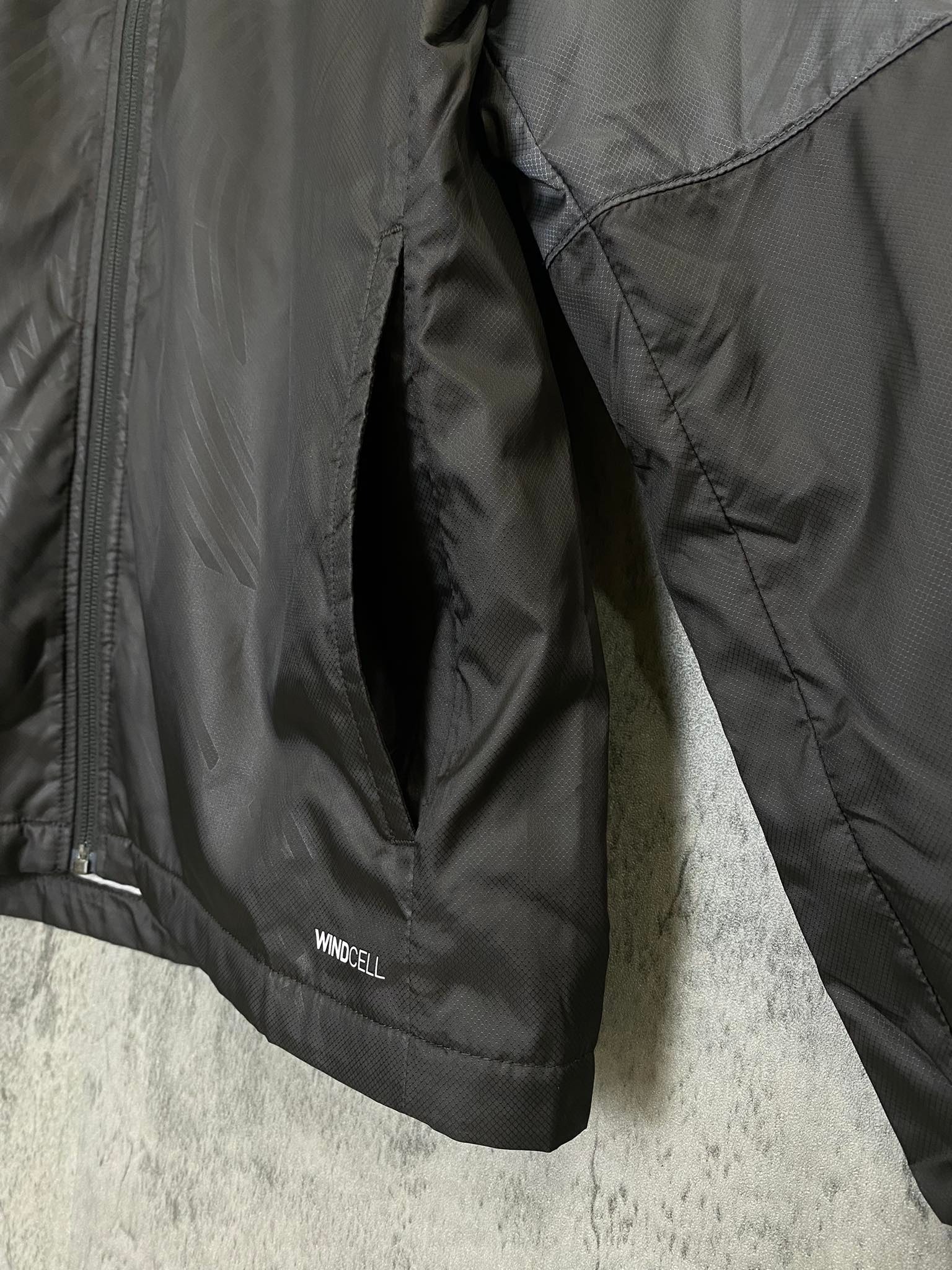 Áo Khoác Gió Puma Men's Jacket ''Black''- 656372-11