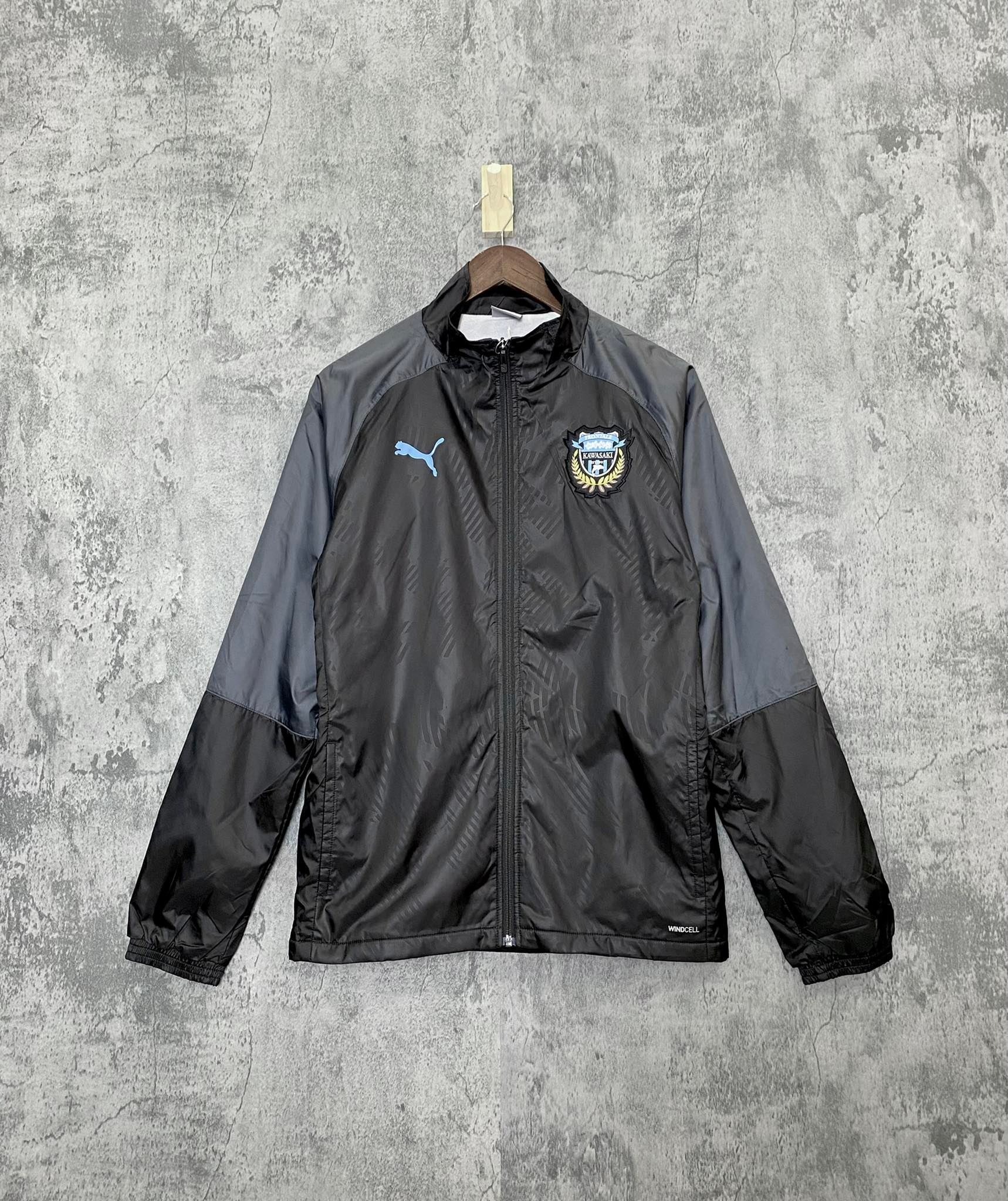 Áo Khoác Gió Puma Men's Jacket ''Black''- 656372-11