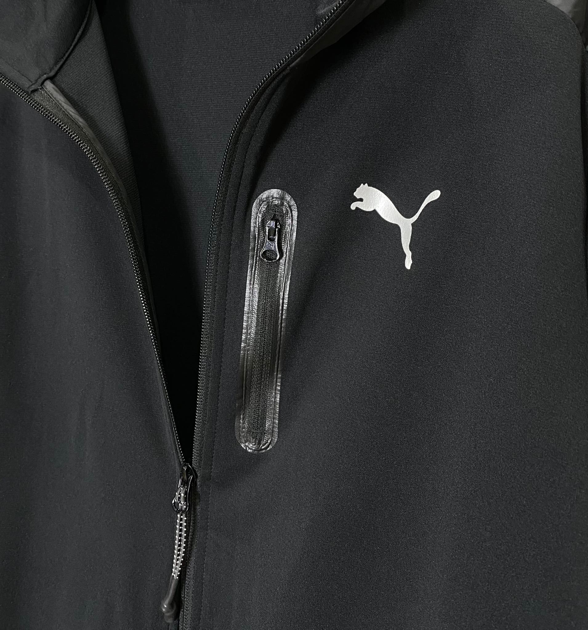 Men's Puma Navy Manchester City Stadium League DryCell Jacket