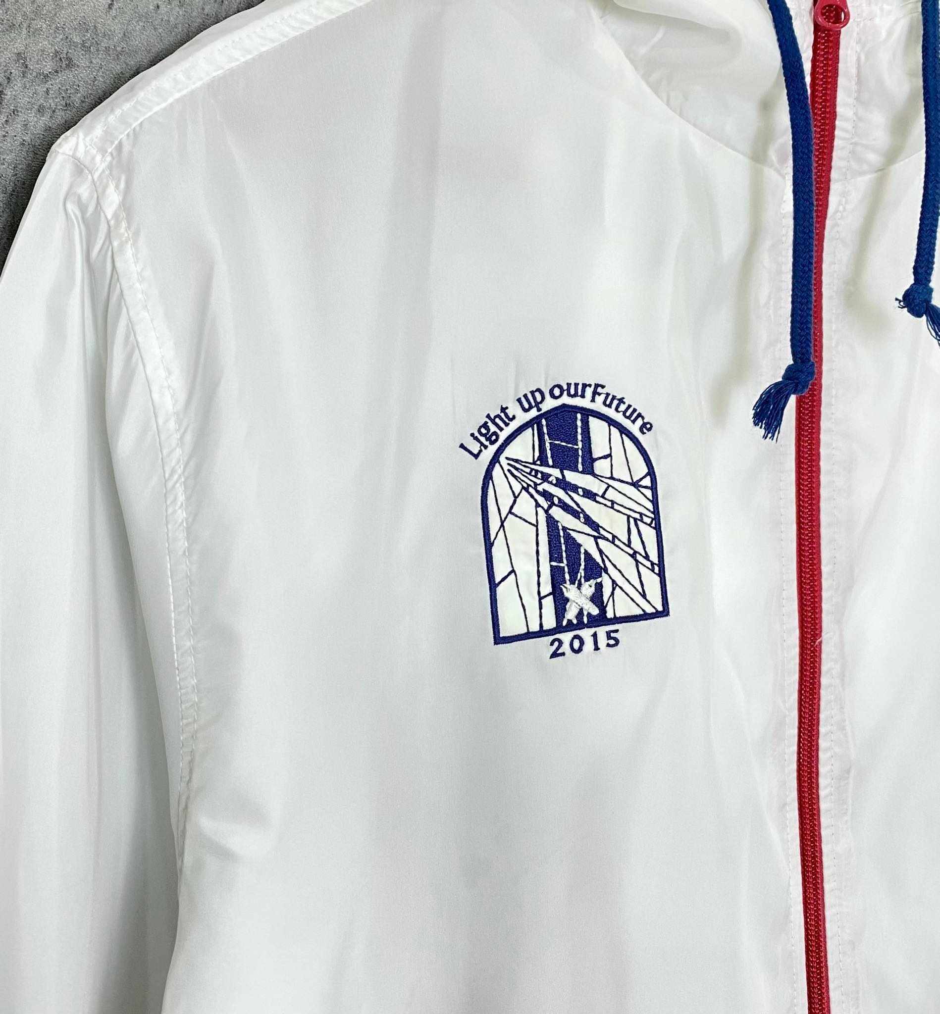 Áo Khoác Gió Nam Puma Men's Jacket ''White''- 920503  