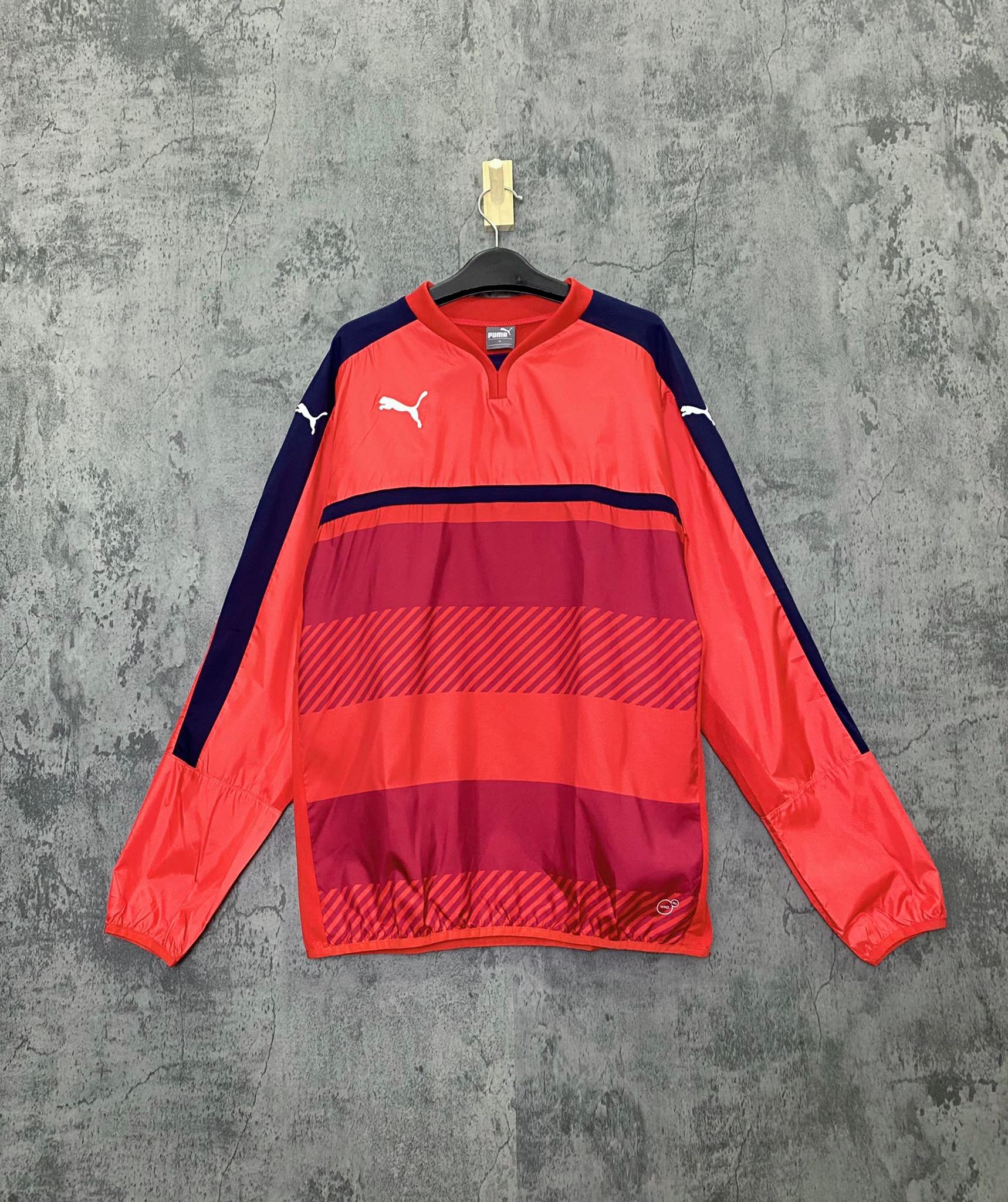 ÁO SWEATSHIRTS CHÍNH HÃNG - Puma Men's ''Red/Black'' - 654809-04