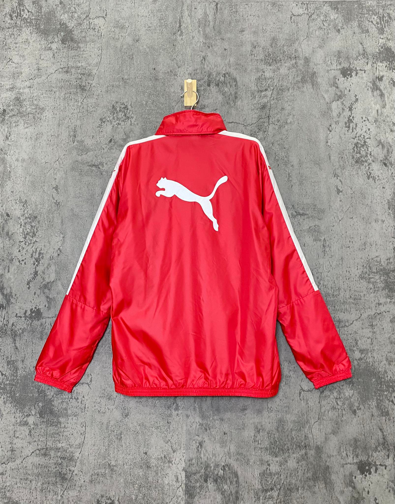 Áo khoác Chính Hãng - Puma Men's ''Red''- 921018-03