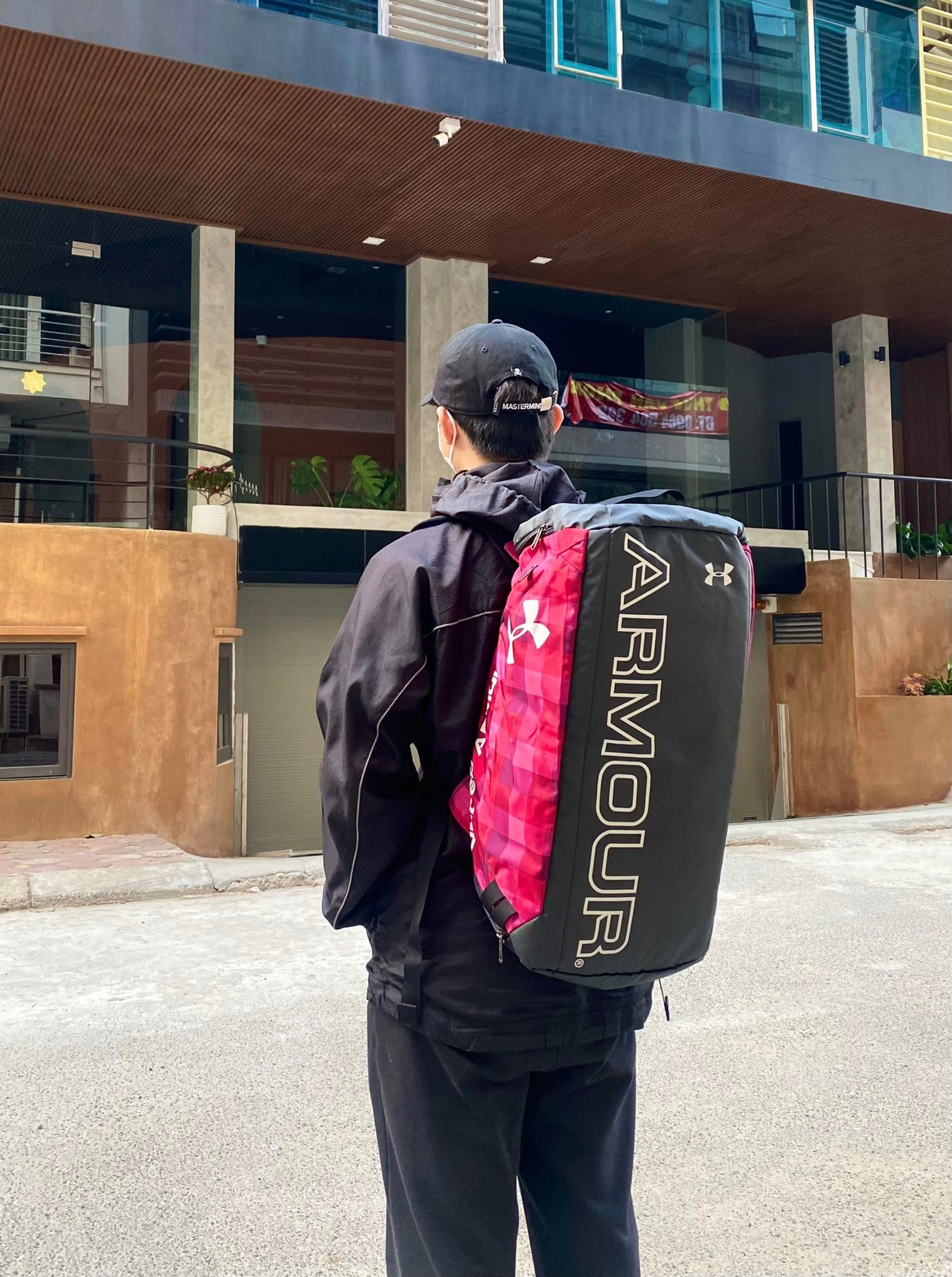 PHỤ KIỆN CHÍNH HÃNG - Túi Trống Under Armour Training Bag 