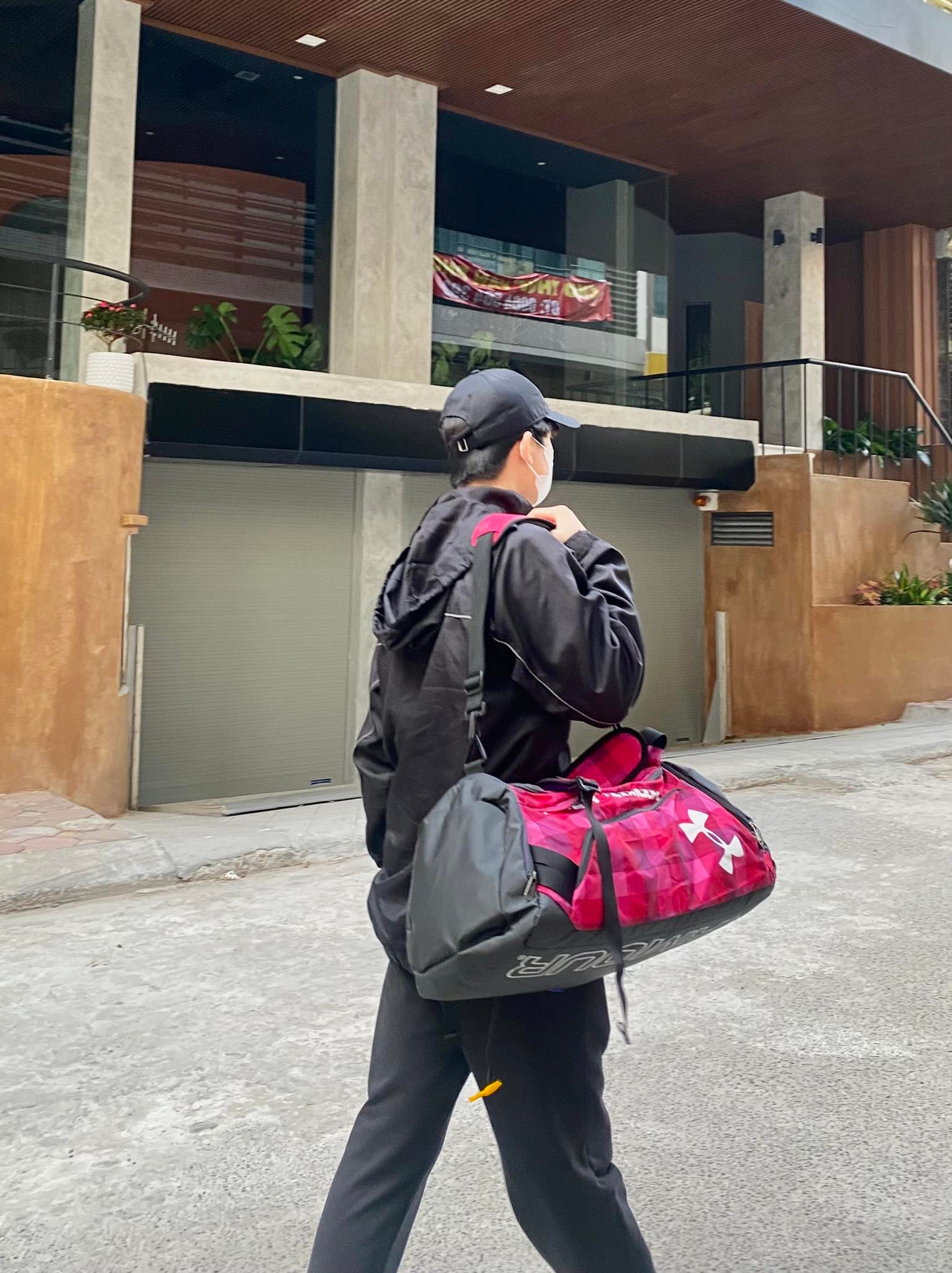 PHỤ KIỆN CHÍNH HÃNG - Túi Trống Under Armour Training Bag 