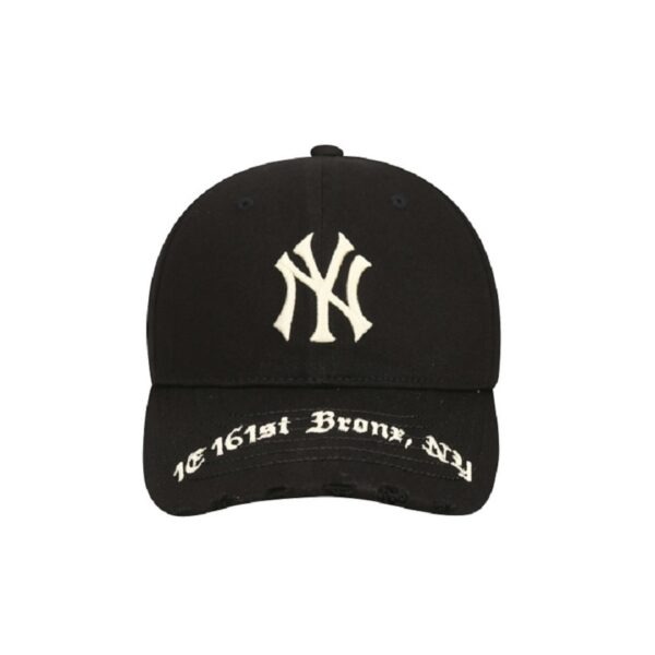 Phụ Kiện Chính Hãng - Mũ MLB Logo NY 161ST 'Black' - 32CPKP941-50L