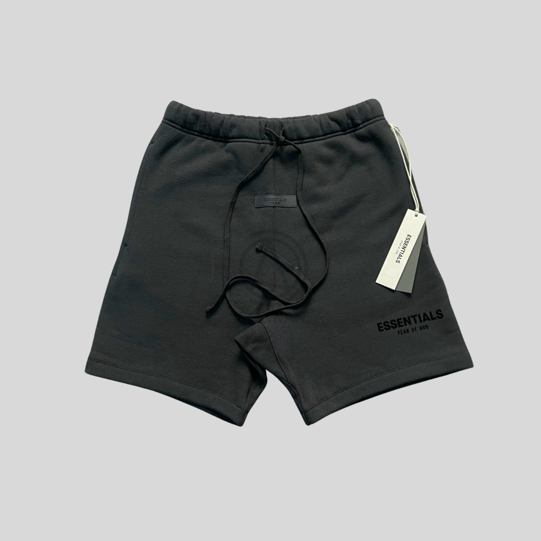 Quần Shorts Chính Hãng - FOG Essentials Sweatershort 'Black' - 160BT212012F-0215