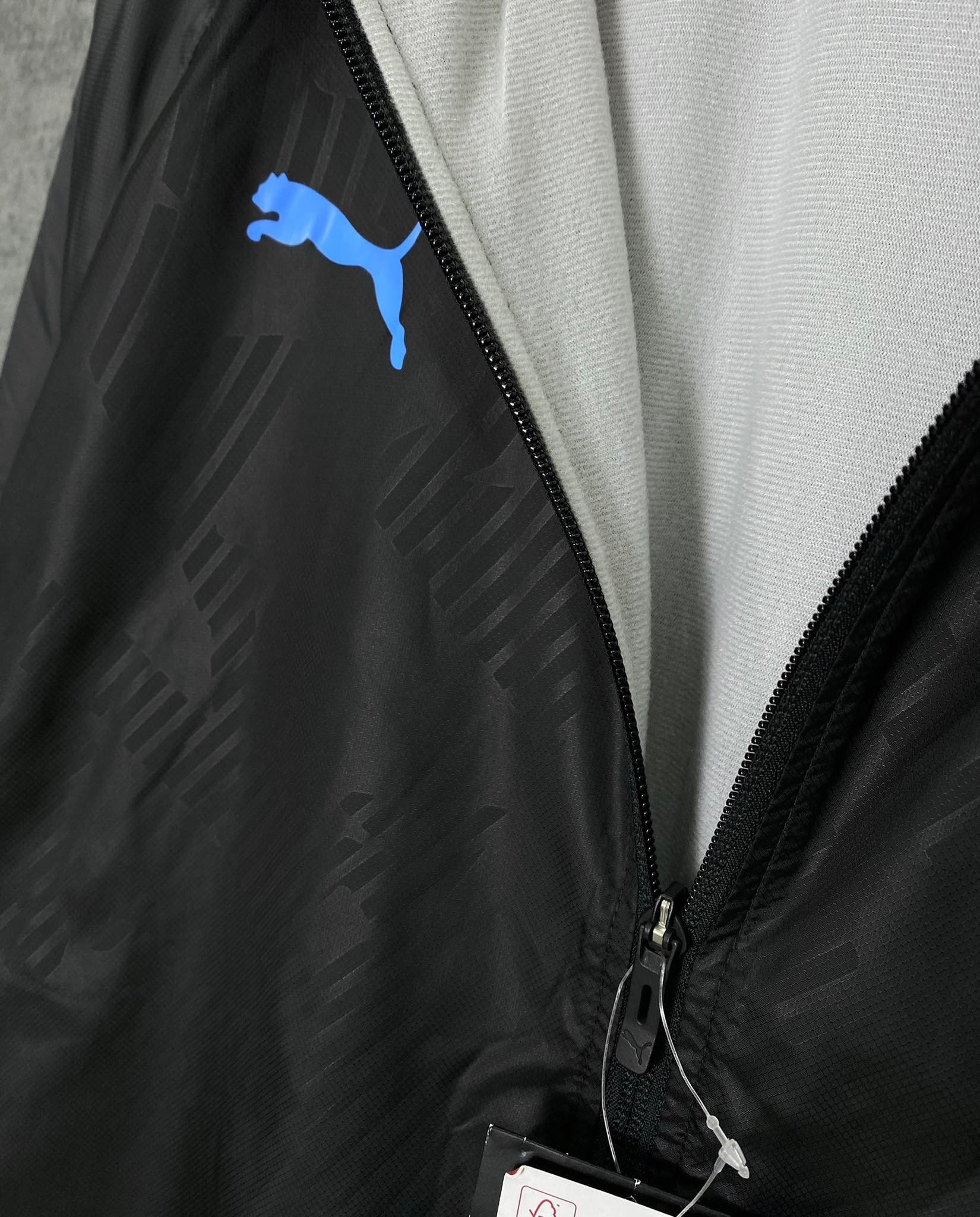 Áo Khoác Gió Puma Men's Jacket ''Black''- 656372-11