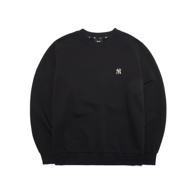 ÁO SWEATSHIRTS CHÍNH HÃNG - MLB Small Logo Comfort Fit New York Yankees - 3AMTB0314-50BKS