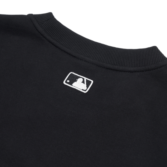 ÁO SWEATSHIRTS CHÍNH HÃNG - MLB Small Logo Comfort Fit New York Yankees - 3AMTB0314-50BKS