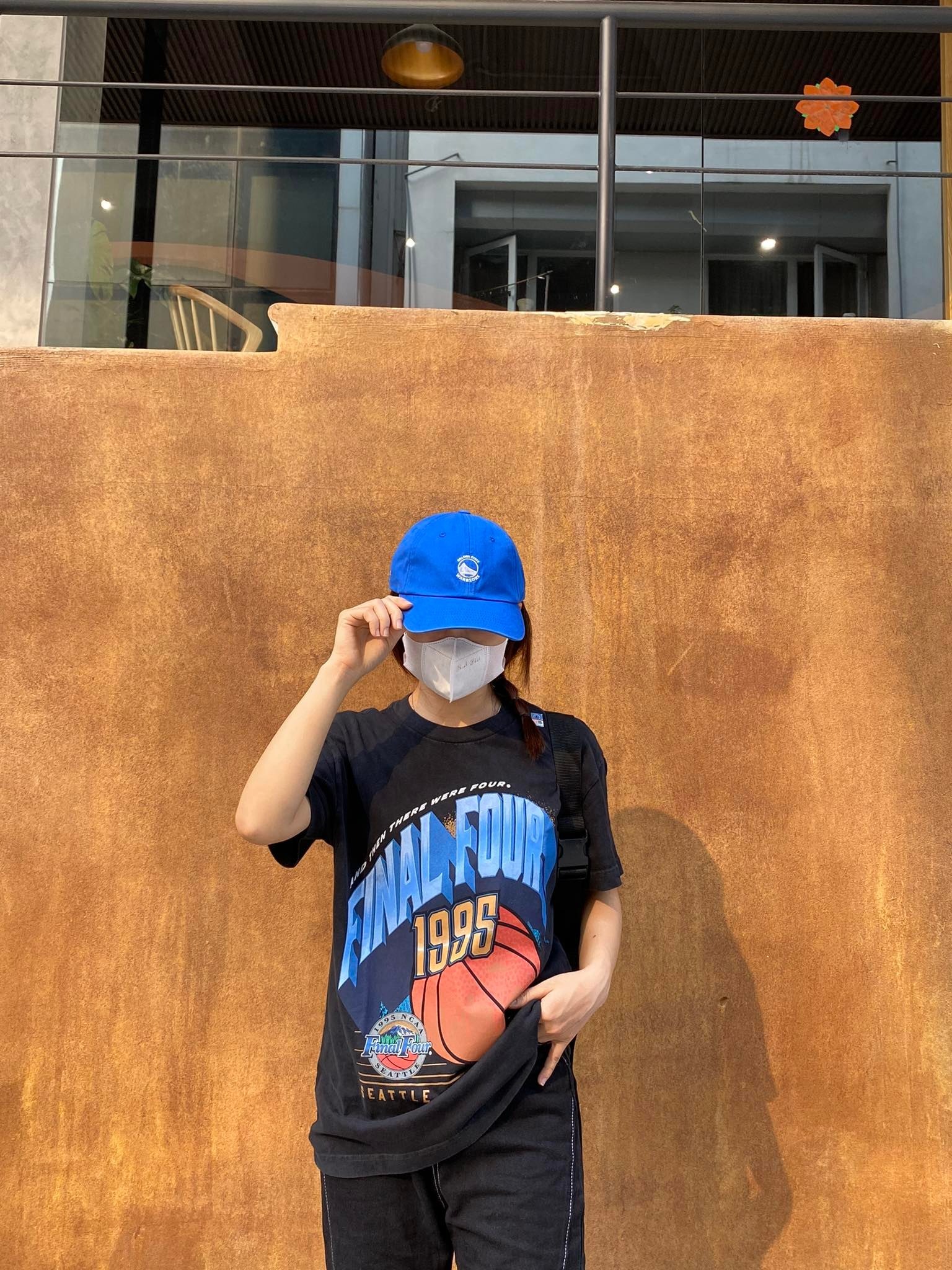Phụ Kiện Chính Hãng - Mũ NBA Basketball Golden State Warriors 'Blue' - N195AP072P-21