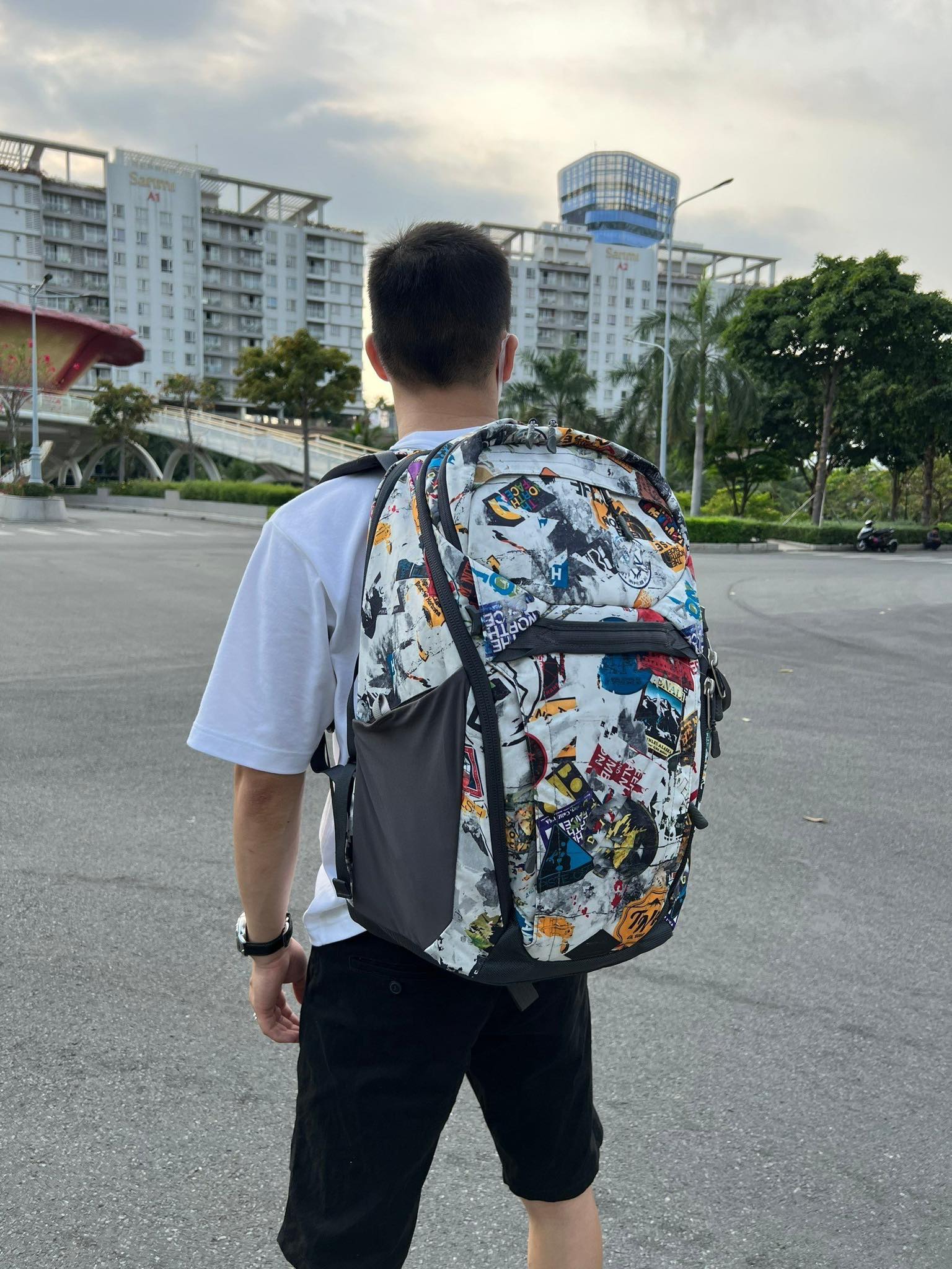 Phụ Kiện Chính Hãng - Balo The North Face Surge Multicolor - TNF-111